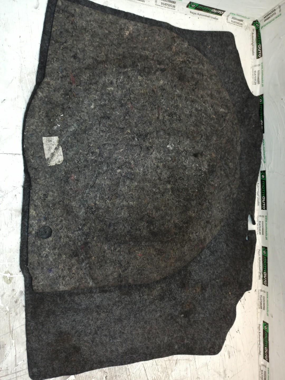 Cobertura inferior da mala SEAT IBIZA III (6L1) | 02 - 09