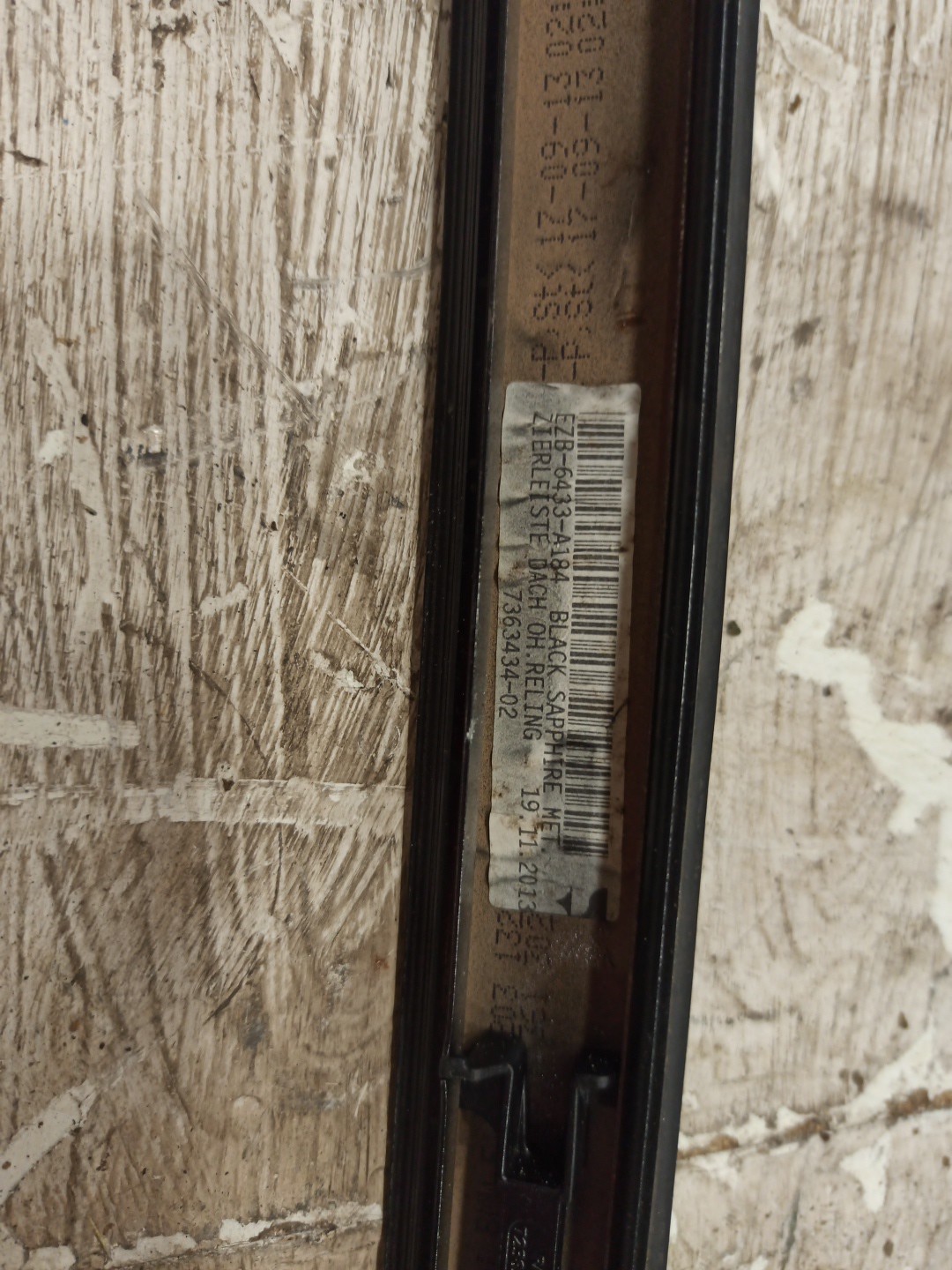 Friso do Tejadilho BMW 5 Touring (F11) | 09 - 17 Imagem-1