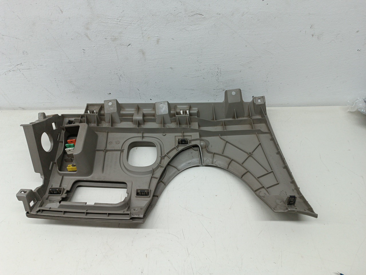 Painel inferior de tablier RENAULT MEGANE II (BM0/1_, CM0/1_) | 01 - 12 Imagem-1
