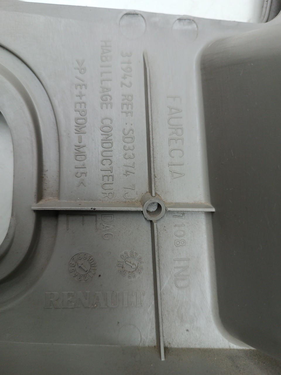 Painel inferior de tablier RENAULT MEGANE II (BM0/1_, CM0/1_) | 01 - 12 Imagem-2
