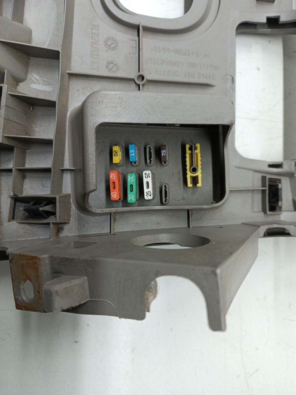Painel inferior de tablier RENAULT MEGANE II (BM0/1_, CM0/1_) | 01 - 12 Imagem-3