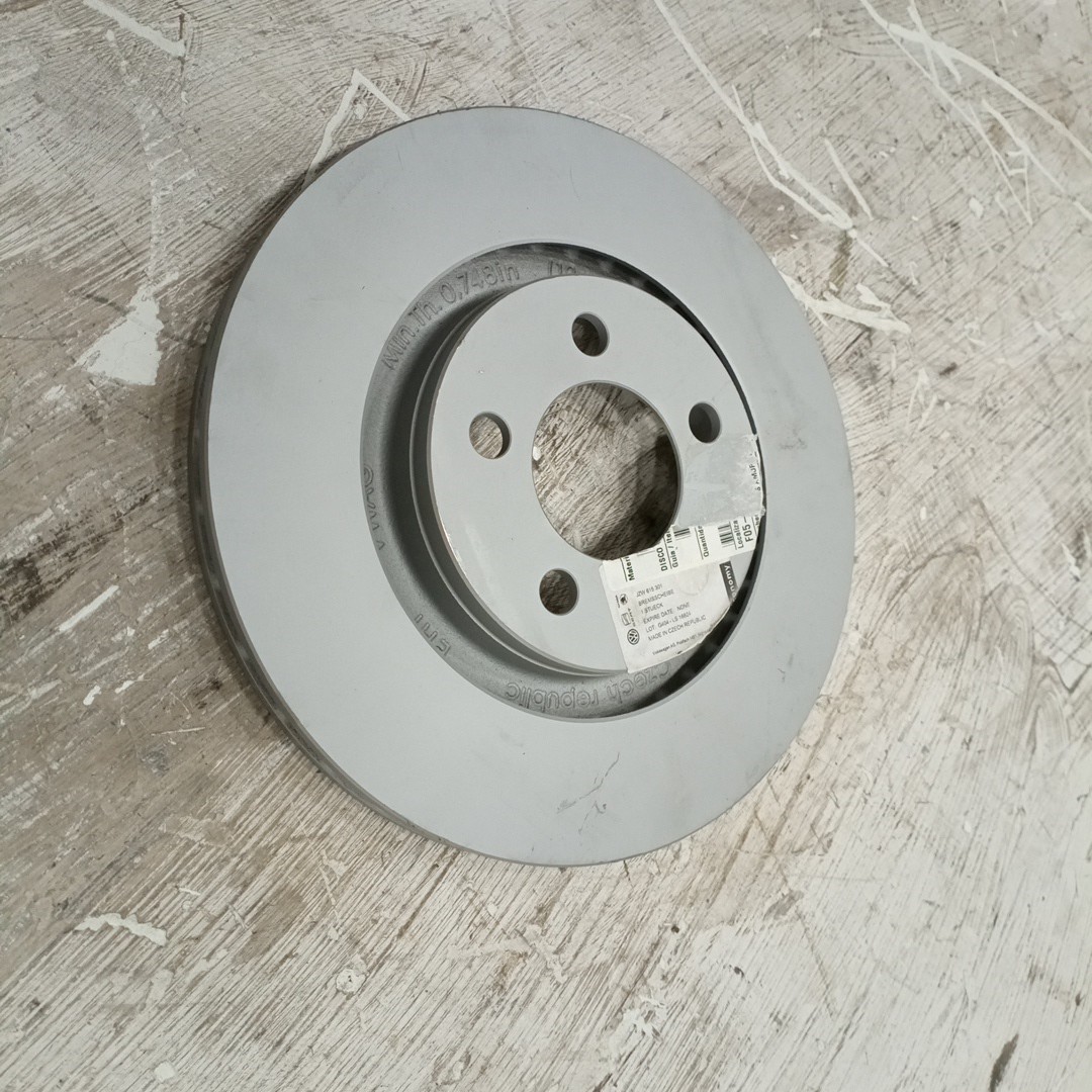 Disco VOLKSWAGEN GOLF IV (1J1) | 97 - 07 Imagem-1