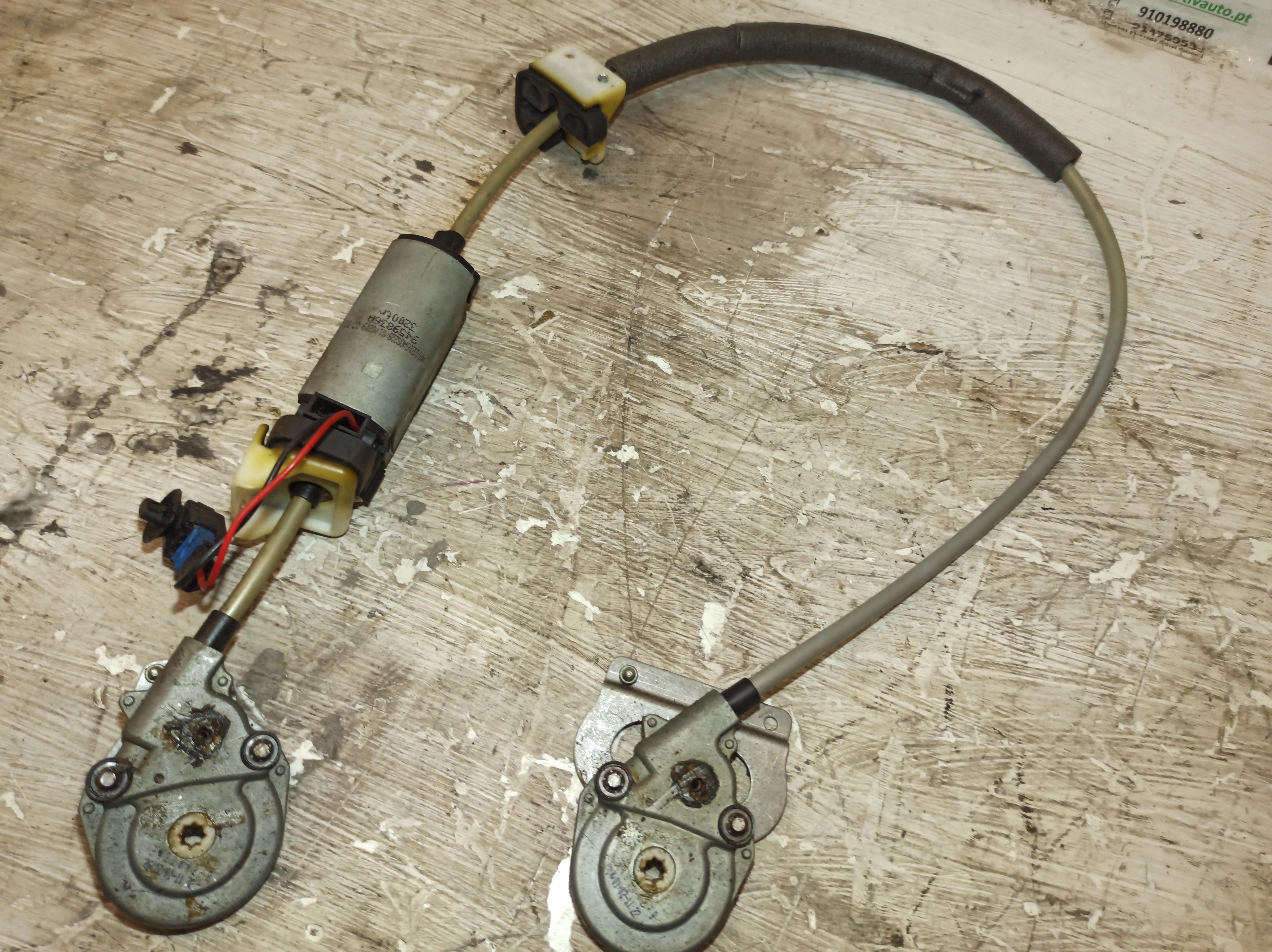 Motor regulador de banco  RENAULT LAGUNA II (BG0/1_) | 01 - 07 Imagem-4