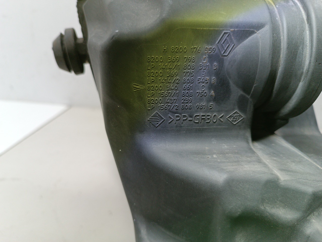 Caixa de filtro de ar com tubo de ar RENAULT MEGANE II (BM0/1_, CM0/1_) | 01 - 12 Imagem-3