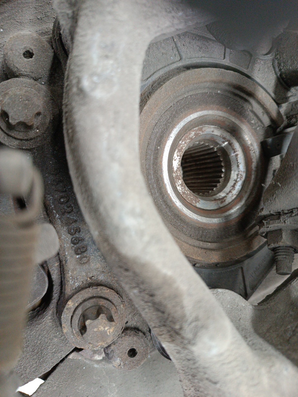 Manga de Eixo Frente Esquerda CITROEN DS5 | 11 - 15 Imagem-2