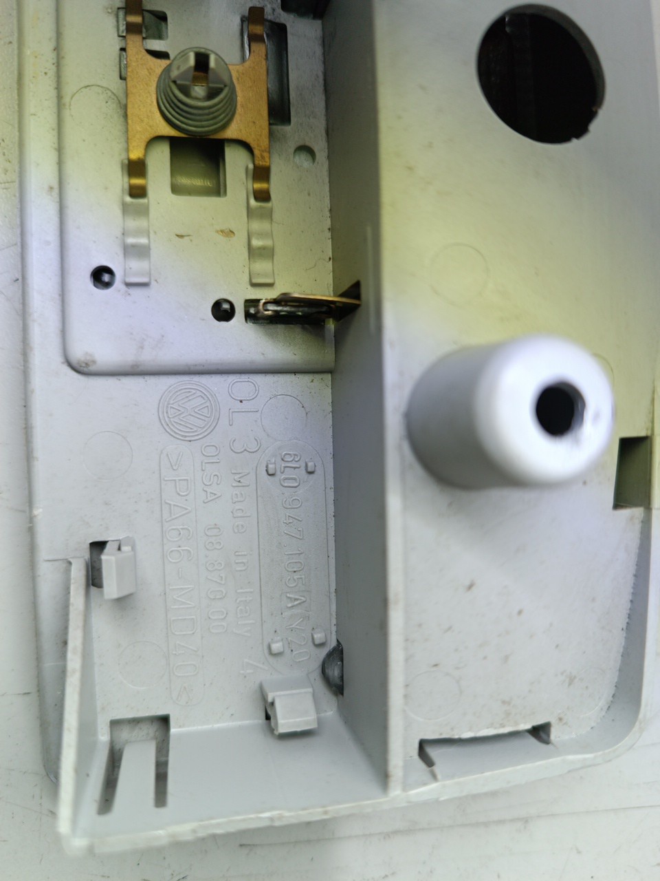 Plafonier interior frente SEAT IBIZA III (6L1) | 02 - 09 Imagem-3