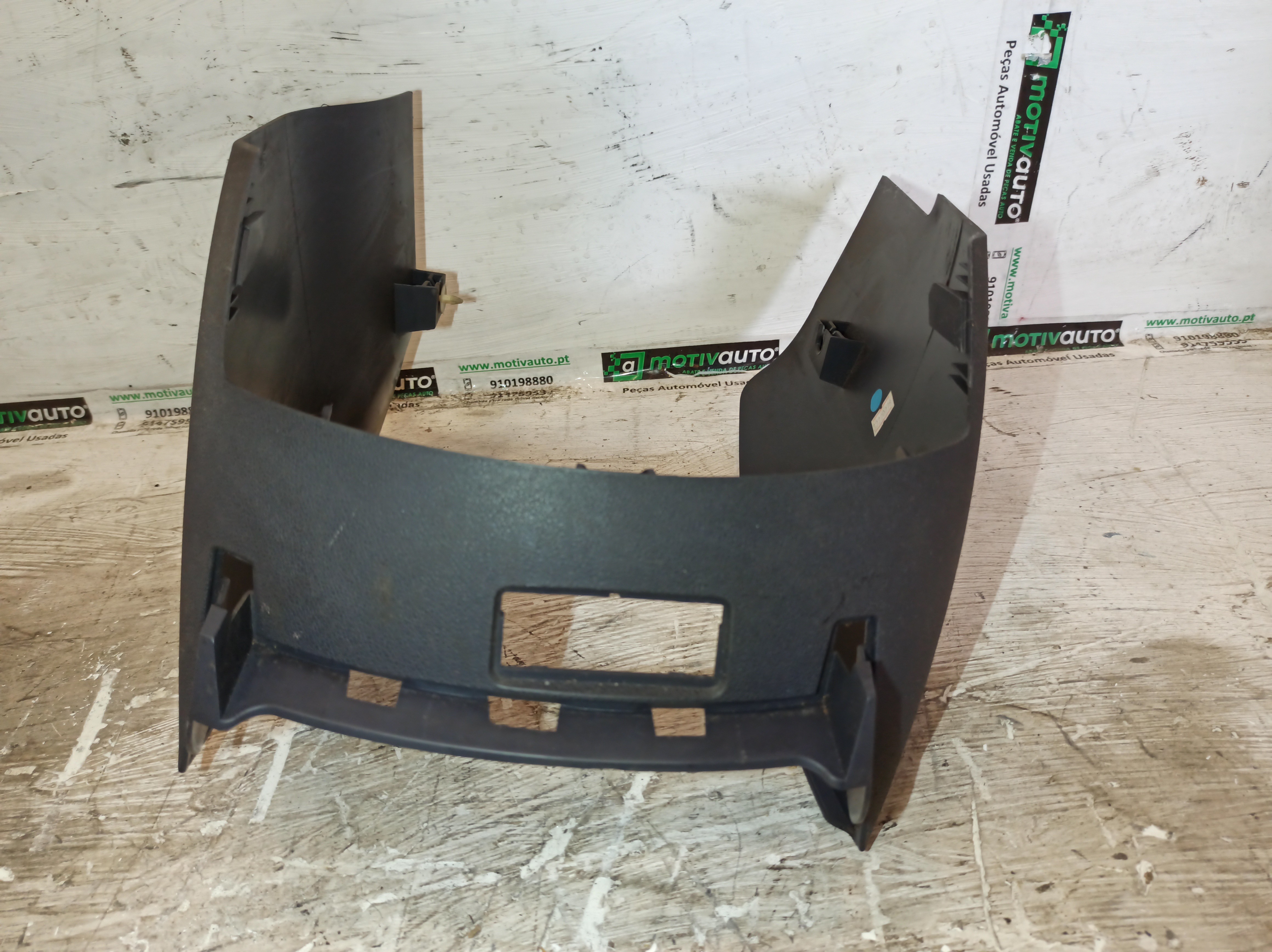 Moldura de consola central RENAULT CLIO III Caixa (SB_, SR_) | 05 -  Imagem-1