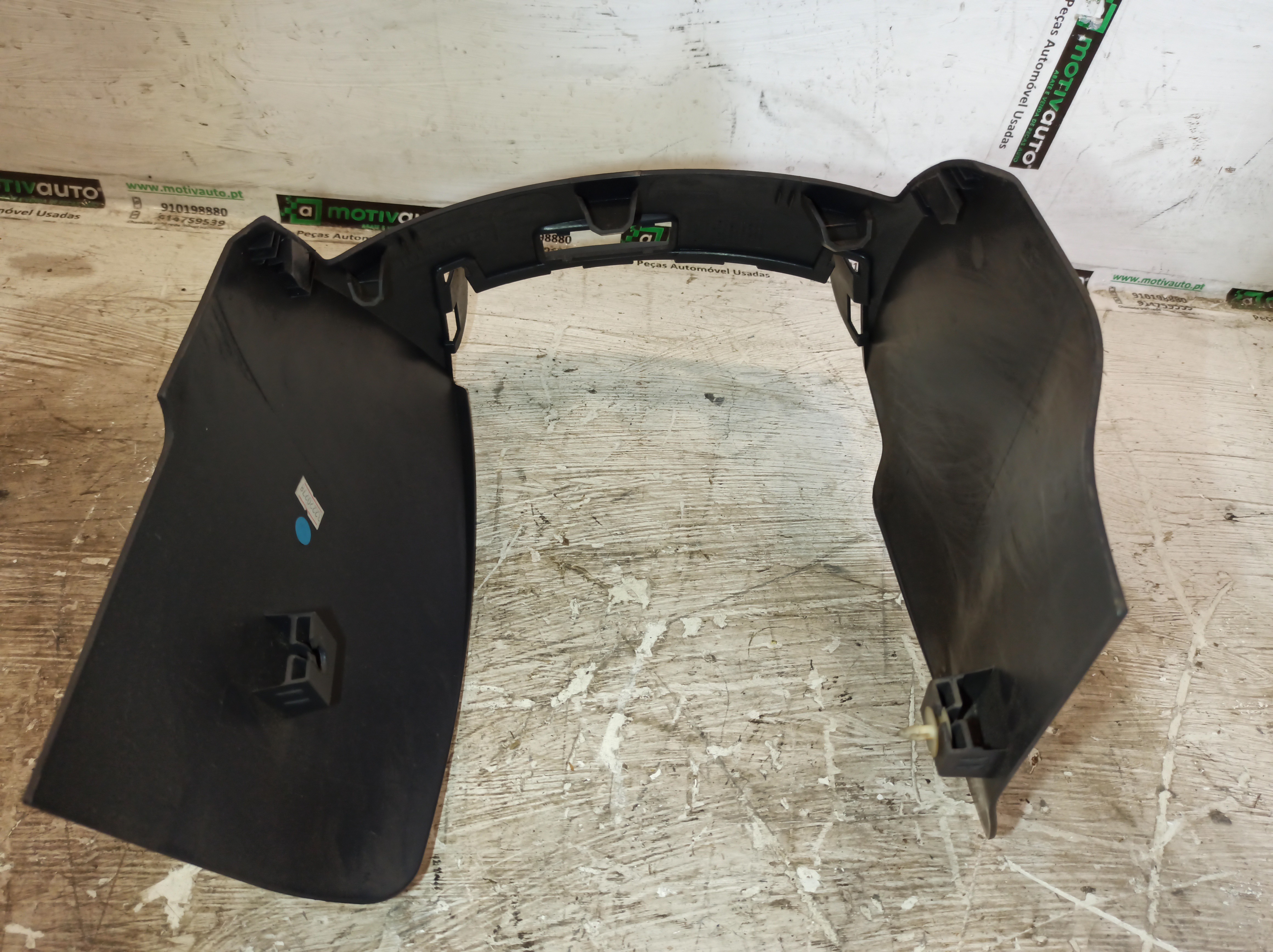 Moldura de consola central RENAULT CLIO III Caixa (SB_, SR_) | 05 -  Imagem-3