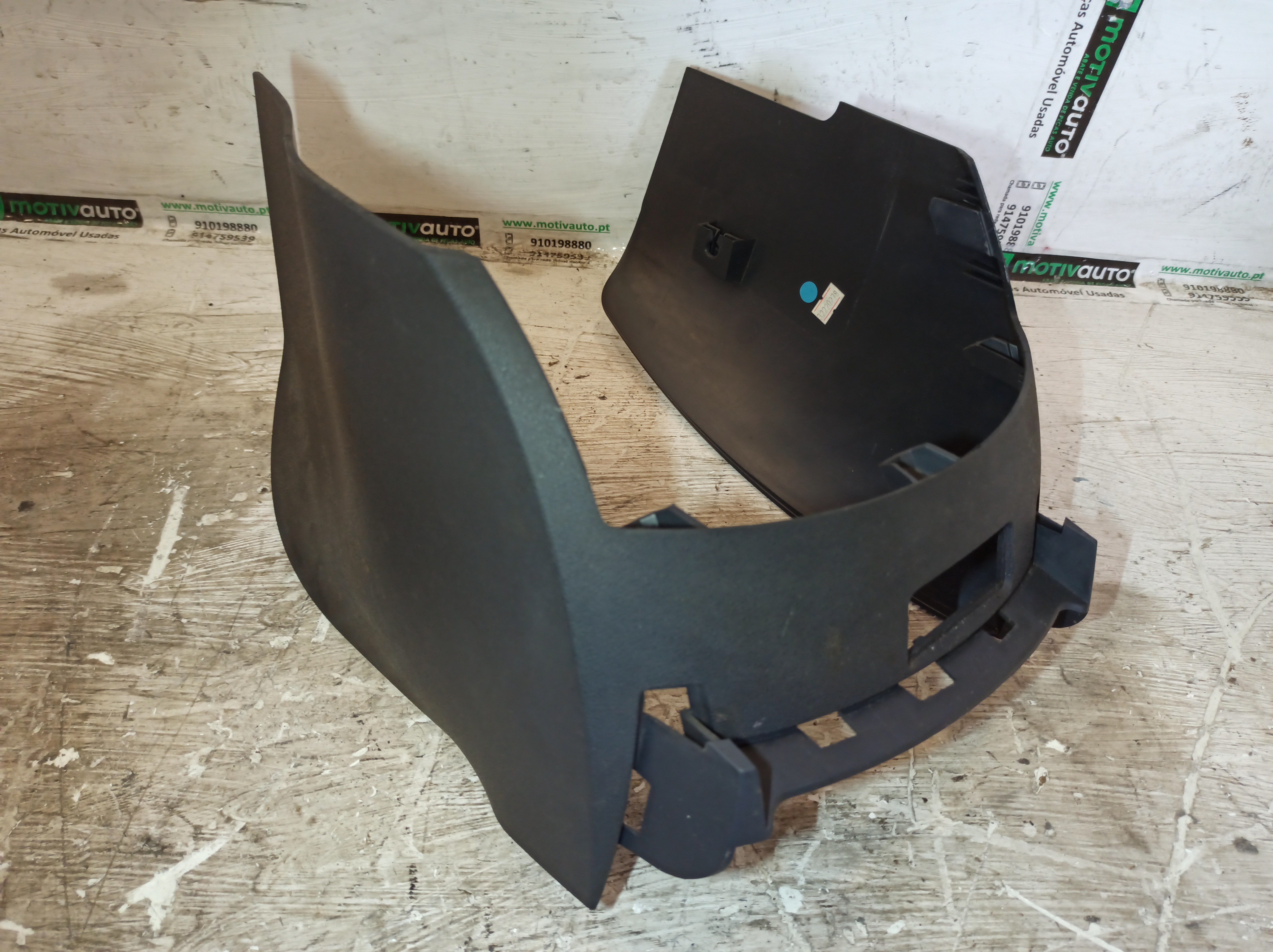 Moldura de consola central RENAULT CLIO III Caixa (SB_, SR_) | 05 -  Imagem-4