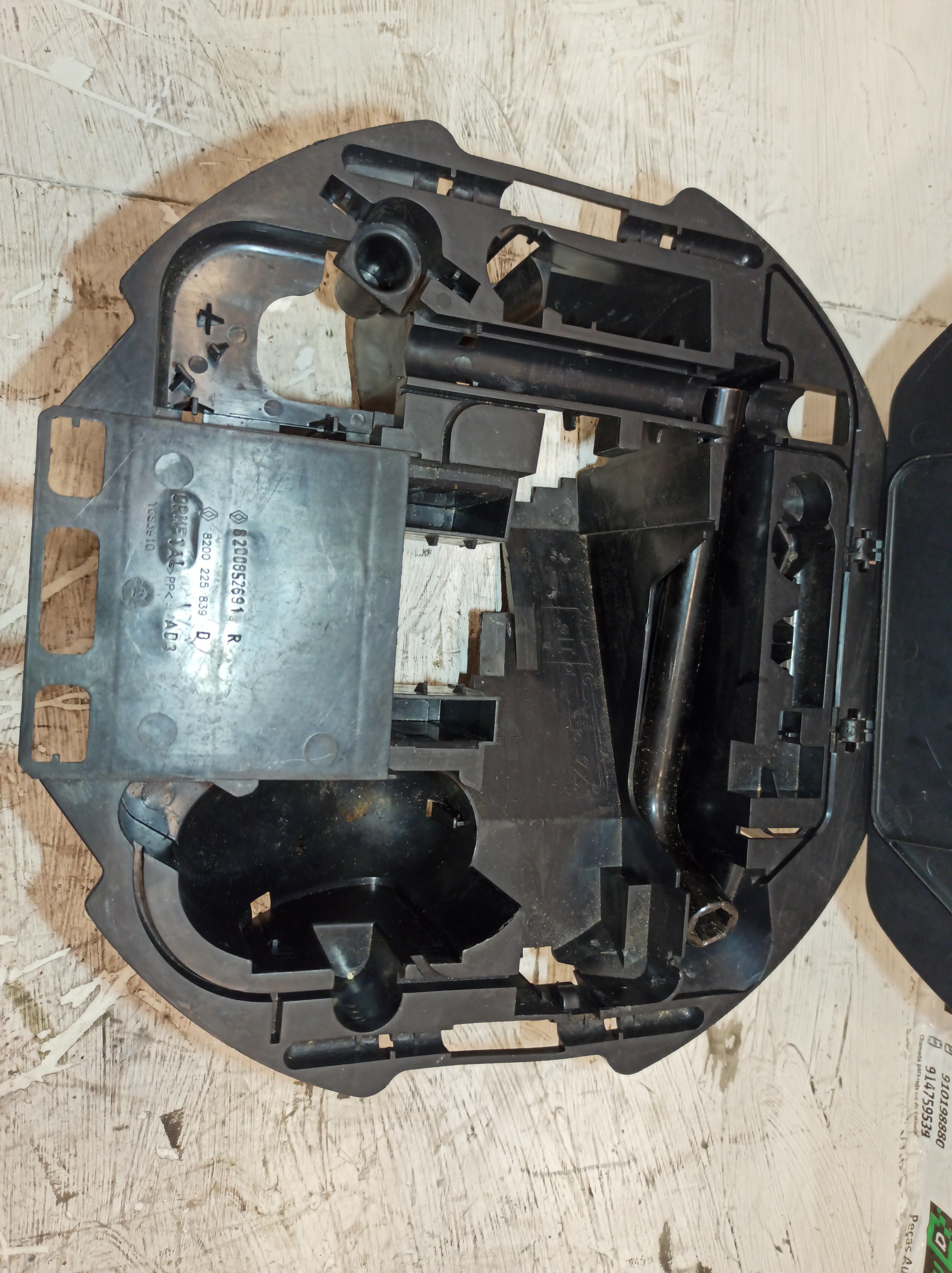 Kit pneu suplente RENAULT CLIO III Caixa (SB_, SR_) | 05 -  Imagem-1