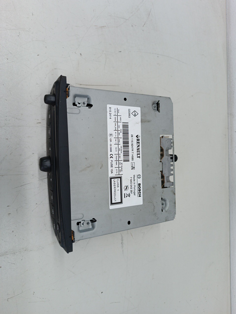 Auto-Rádio RENAULT CLIO III Caixa (SB_, SR_) | 05 -  Imagem-1