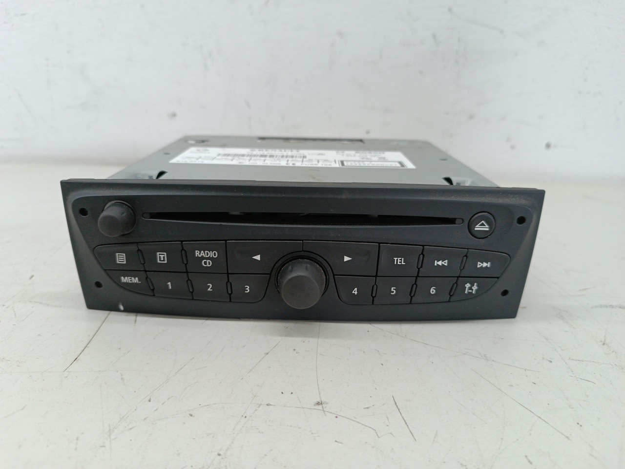 Auto-Rádio RENAULT CLIO III Caixa (SB_, SR_) | 05 -  Imagem-4