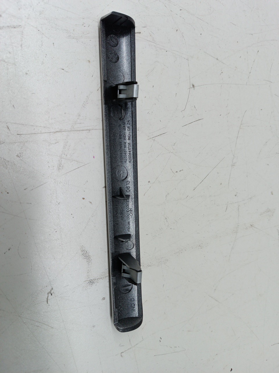 Acabamento de Tablier RENAULT CLIO III Caixa (SB_, SR_) | 05 -  Imagem-1
