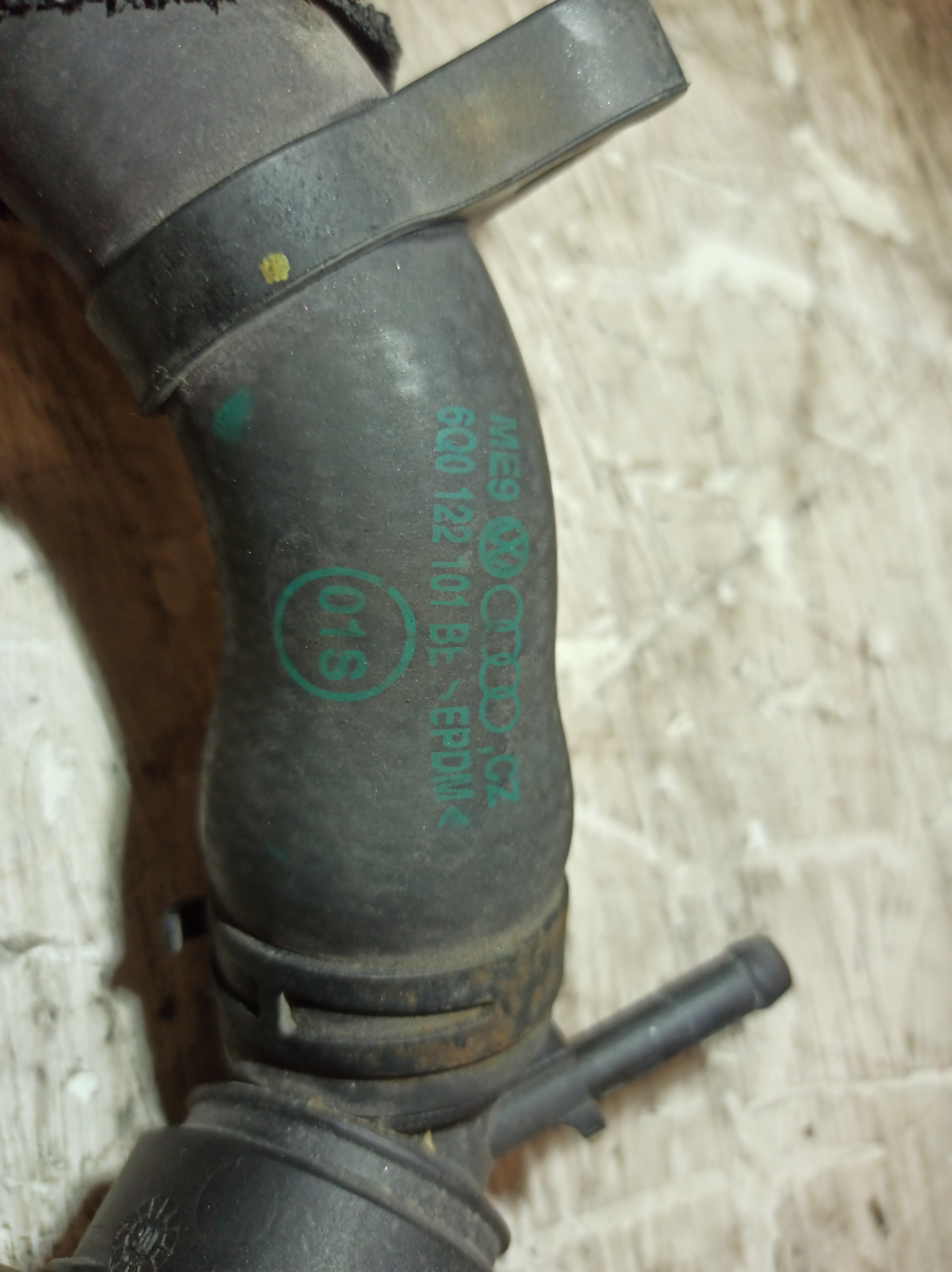 Tubo de Água SEAT IBIZA III (6L1) | 02 - 09 Imagem-1