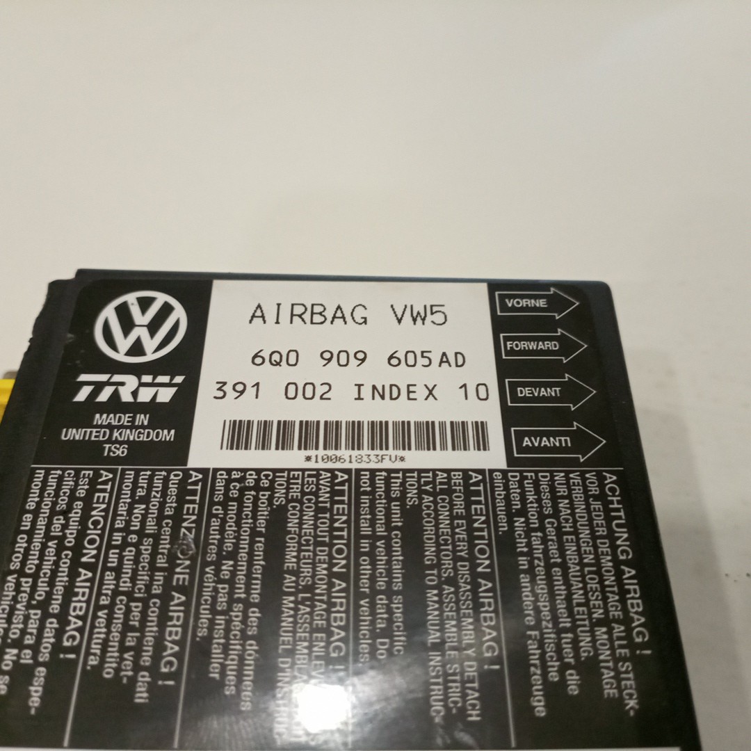 Centralita Airbags SEAT IBIZA III (6L1) | 02 - 09 Imagem-1