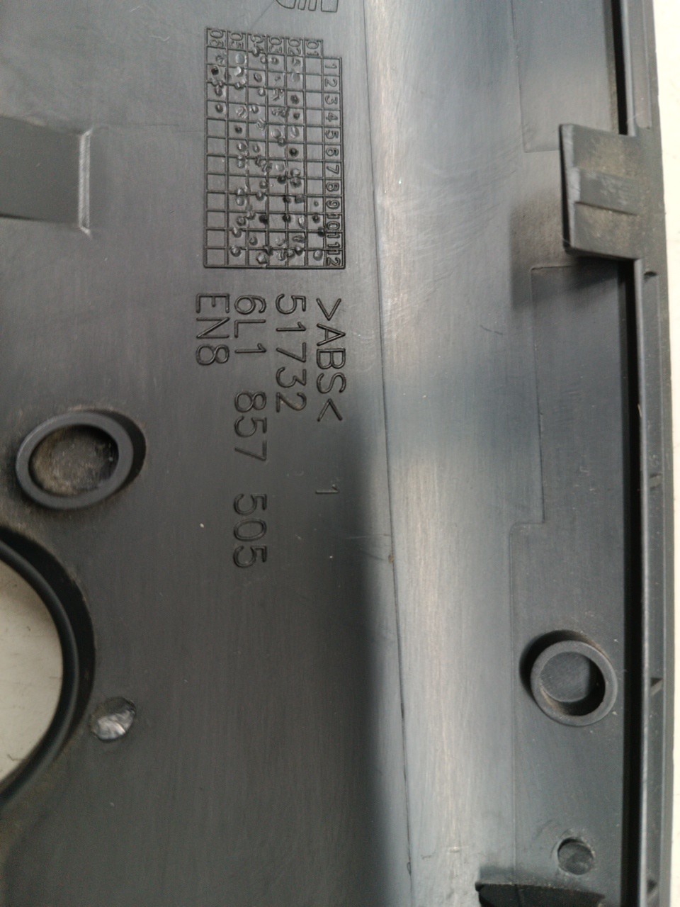 Acabamento Interior SEAT IBIZA III (6L1) | 02 - 09 Imagem-2