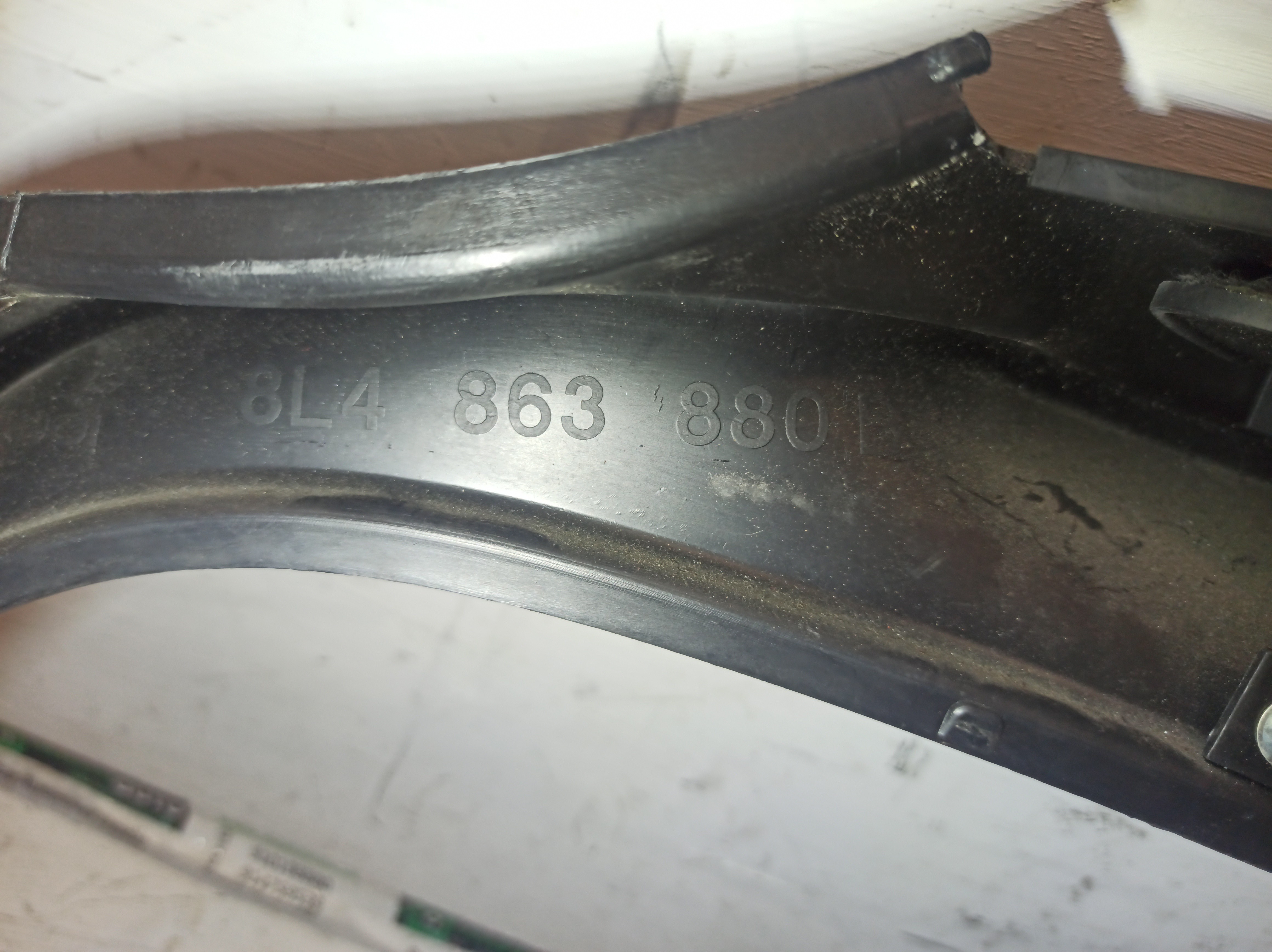 Forra de painel AUDI A3 (8L1) | 96 - 06 Imagem-2