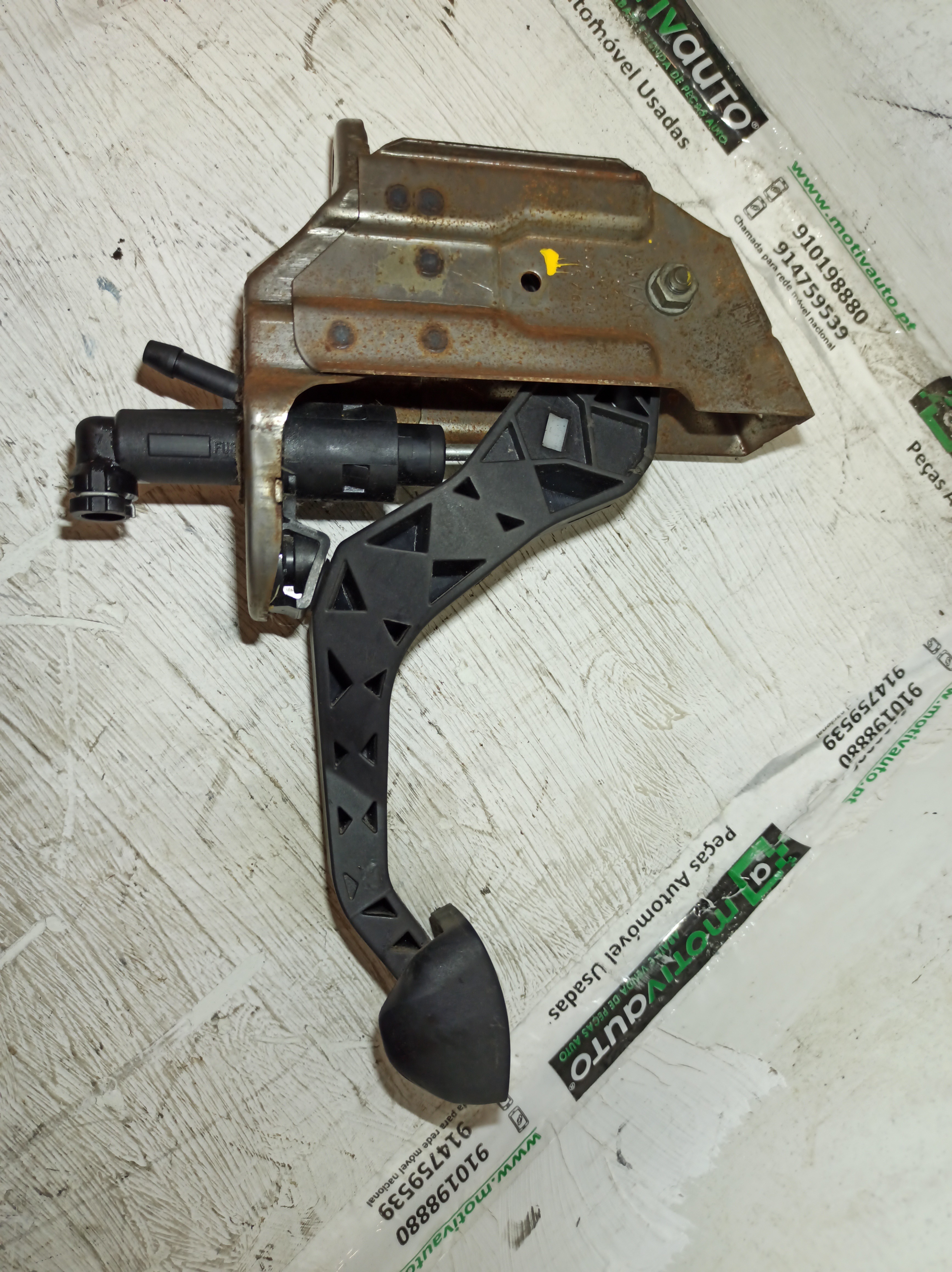Pedal de embraiagem SEAT IBIZA III (6L1) | 02 - 09 Imagem-3