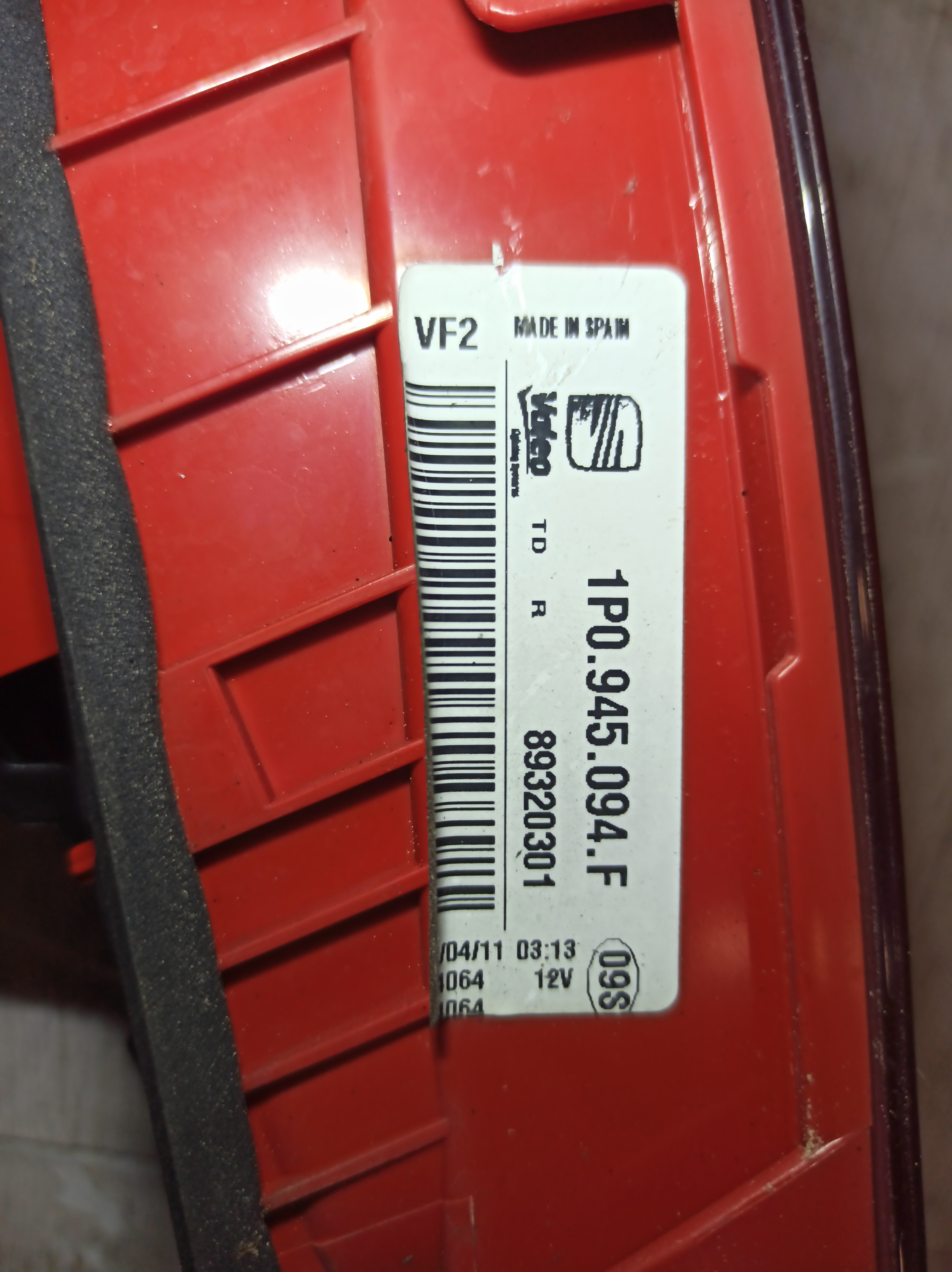 Farolim Stop Direito SEAT LEON (1P1) | 05 - 13