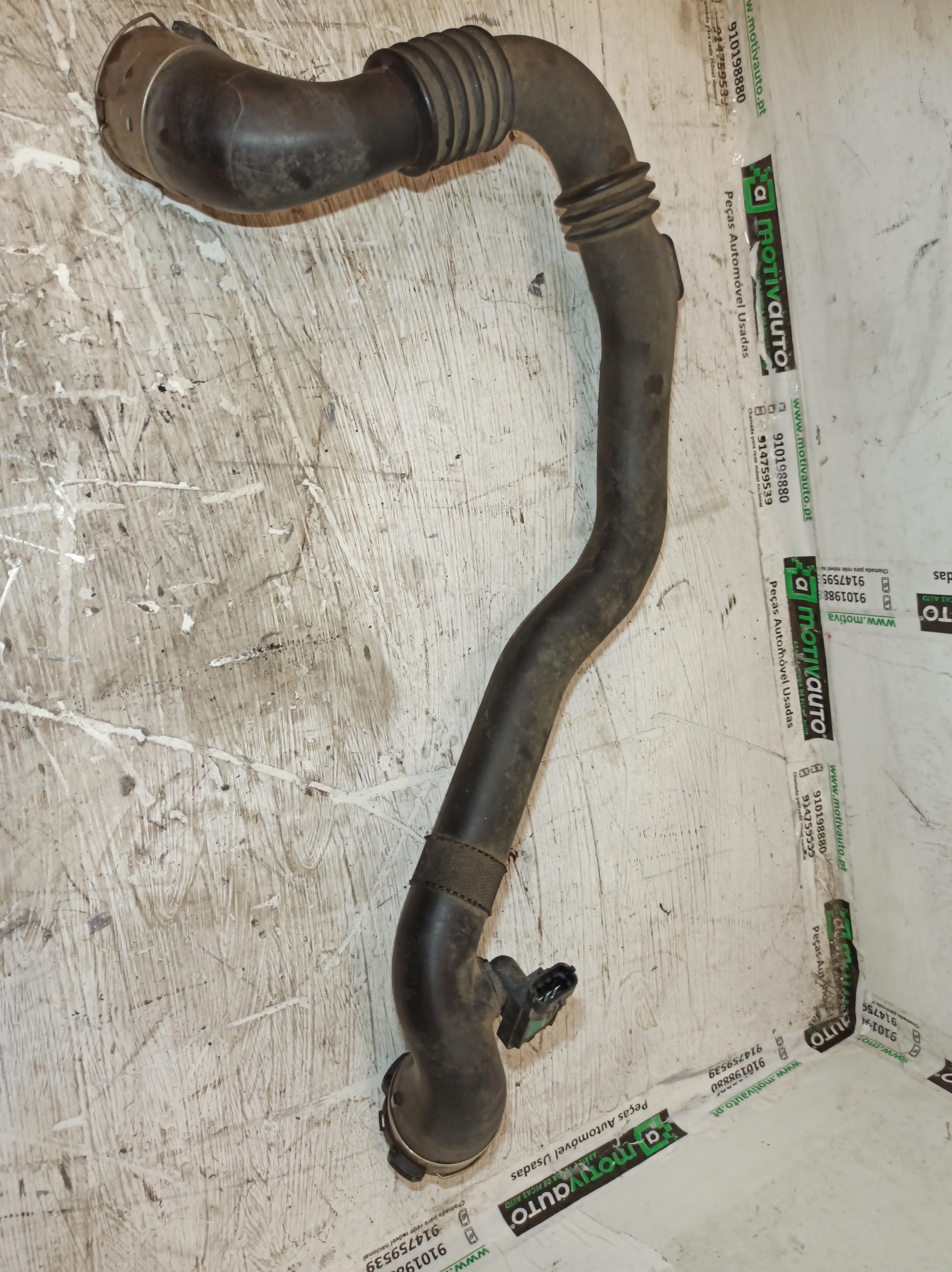 Tubagem do Intercooler RENAULT CLIO III Caixa (SB_, SR_) | 05 -  Imagem-2