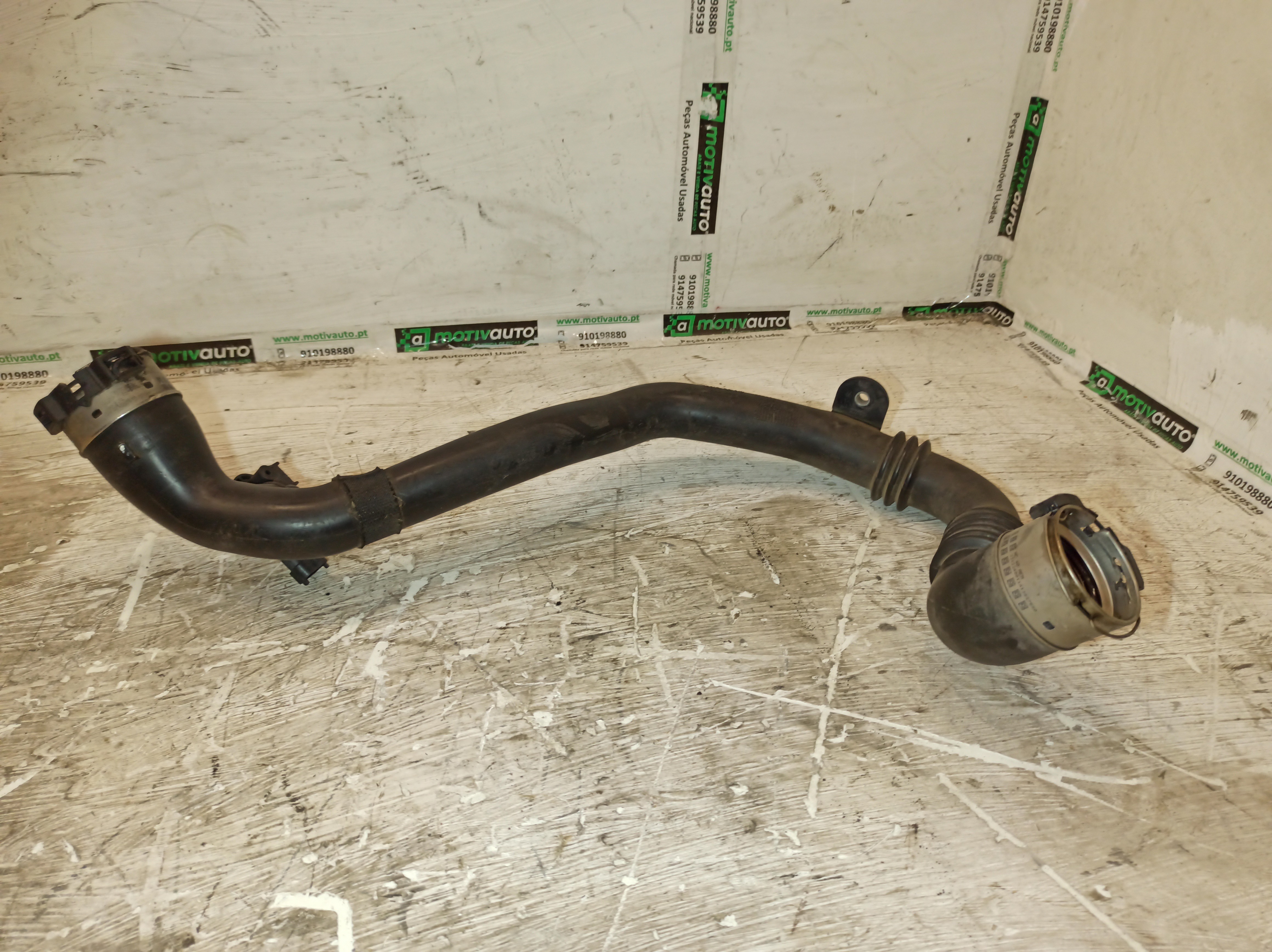 Tubagem do Intercooler RENAULT CLIO III Caixa (SB_, SR_) | 05 -  Imagem-3