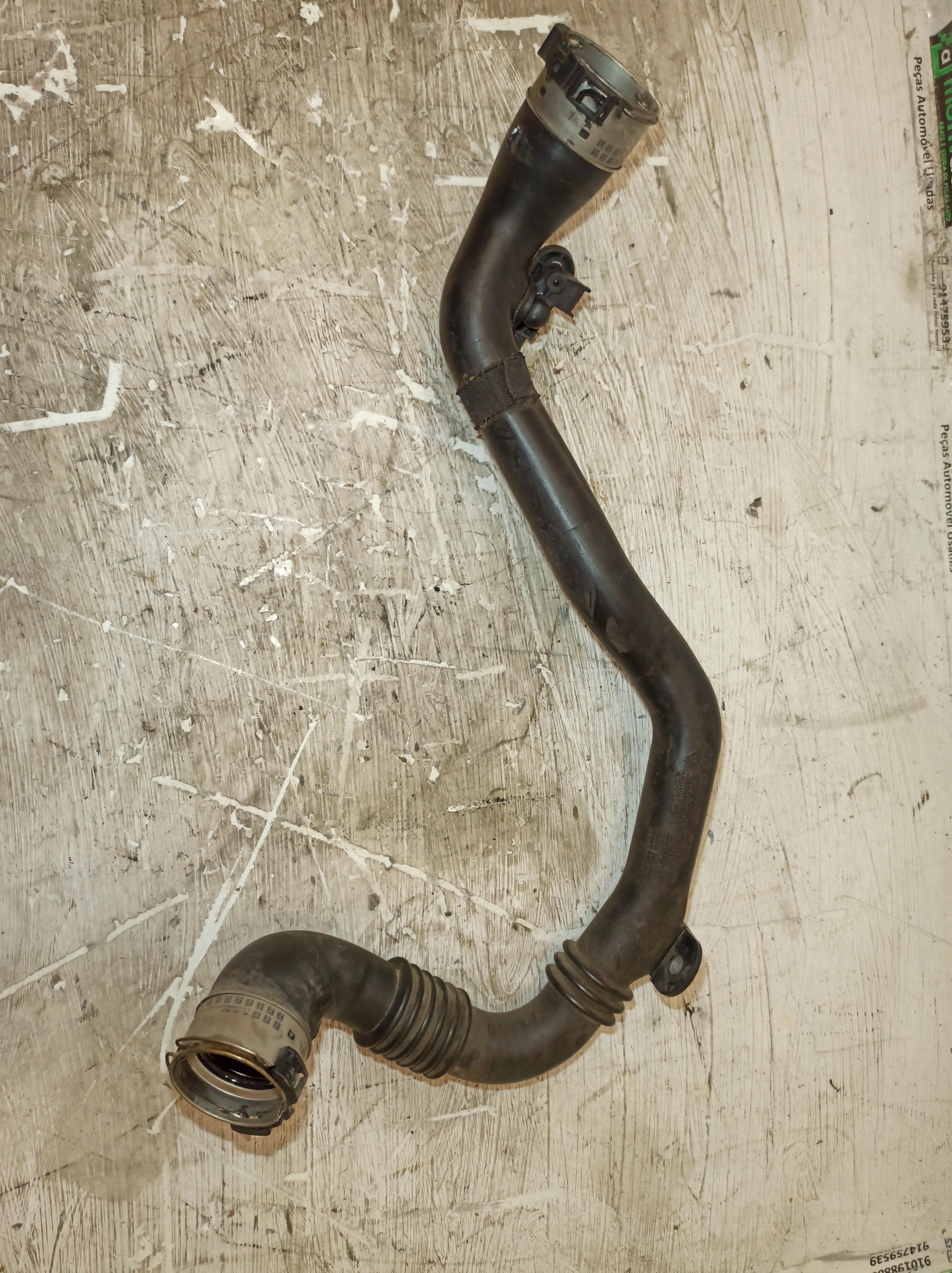 Tubagem do Intercooler RENAULT CLIO III Caixa (SB_, SR_) | 05 -  Imagem-4