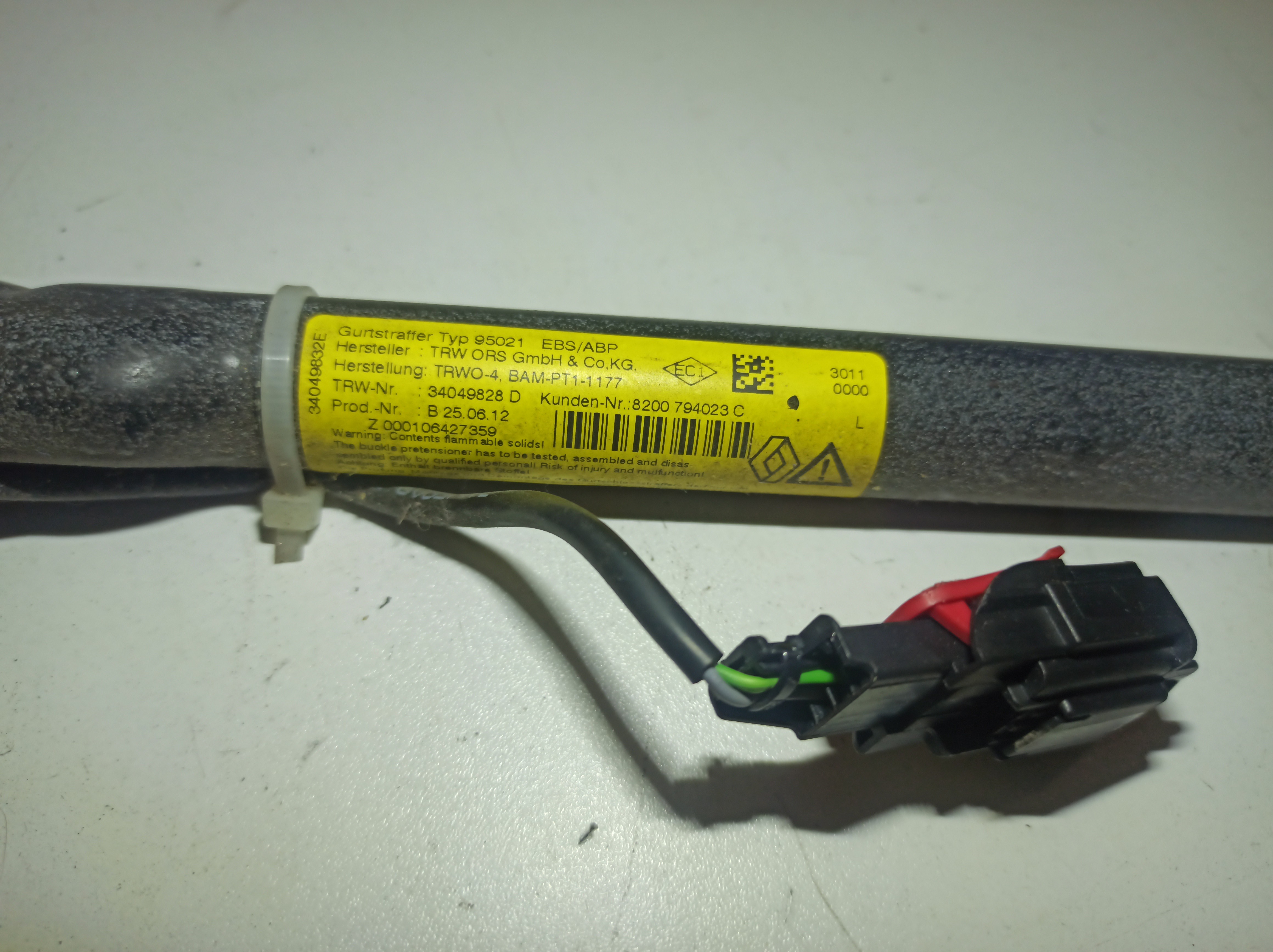Kit de tablier, airbags e Centralina RENAULT CLIO III Caixa (SB_, SR_) | 05 -  Imagem-2