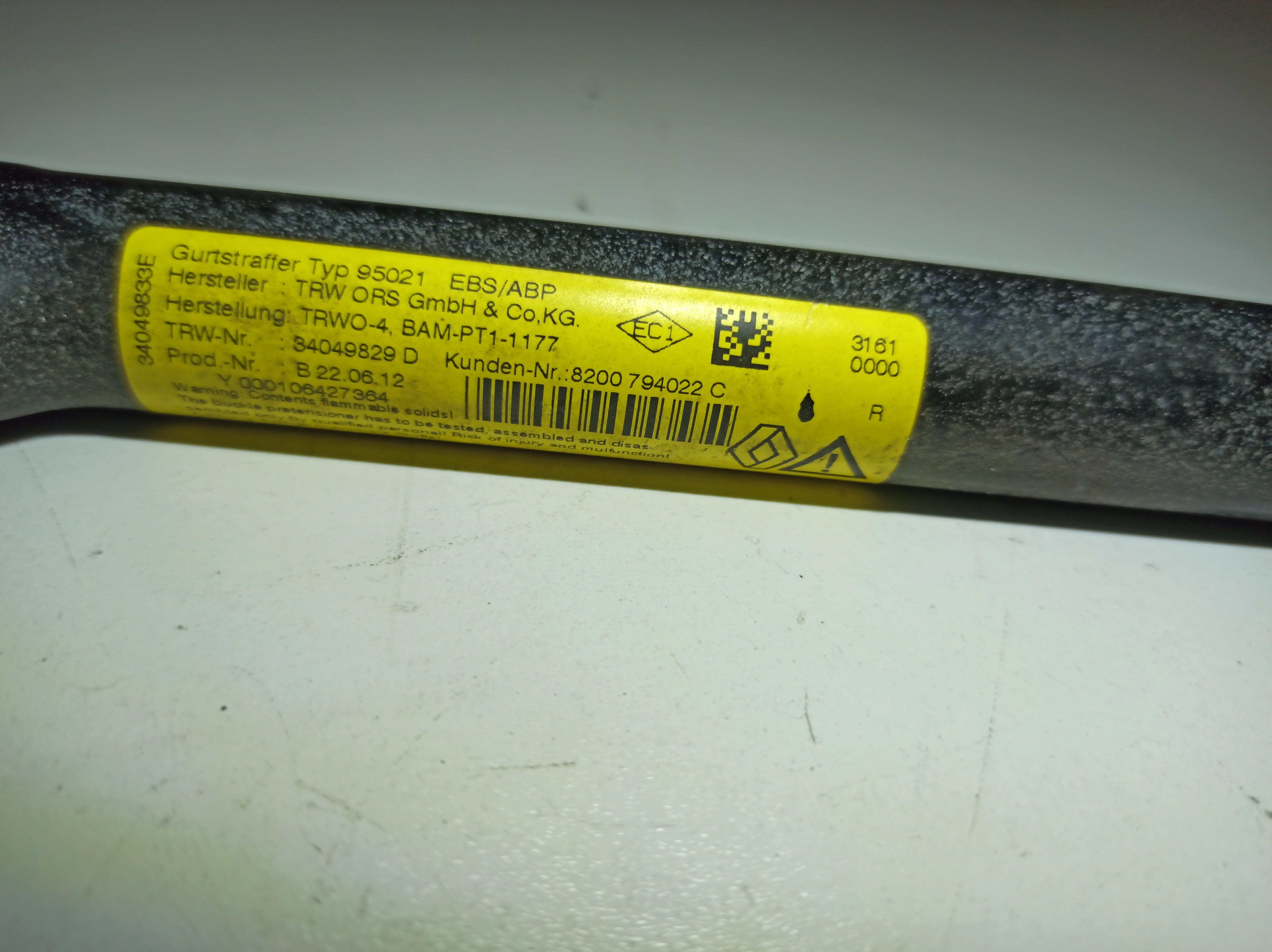 Kit de tablier, airbags e Centralina RENAULT CLIO III Caixa (SB_, SR_) | 05 -  Imagem-4