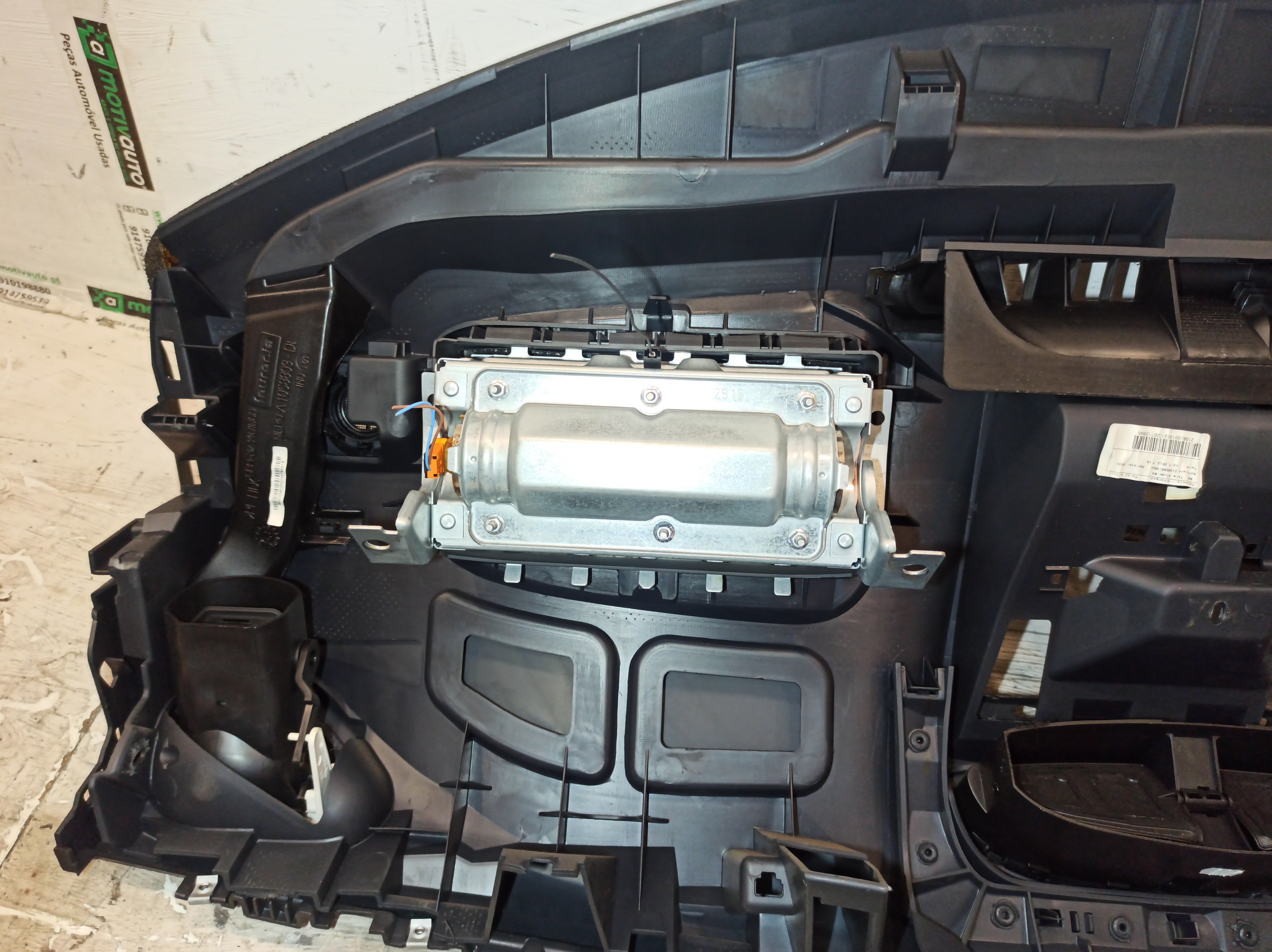 Kit de tablier, airbags e Centralina RENAULT CLIO III Caixa (SB_, SR_) | 05 -  Imagem-10