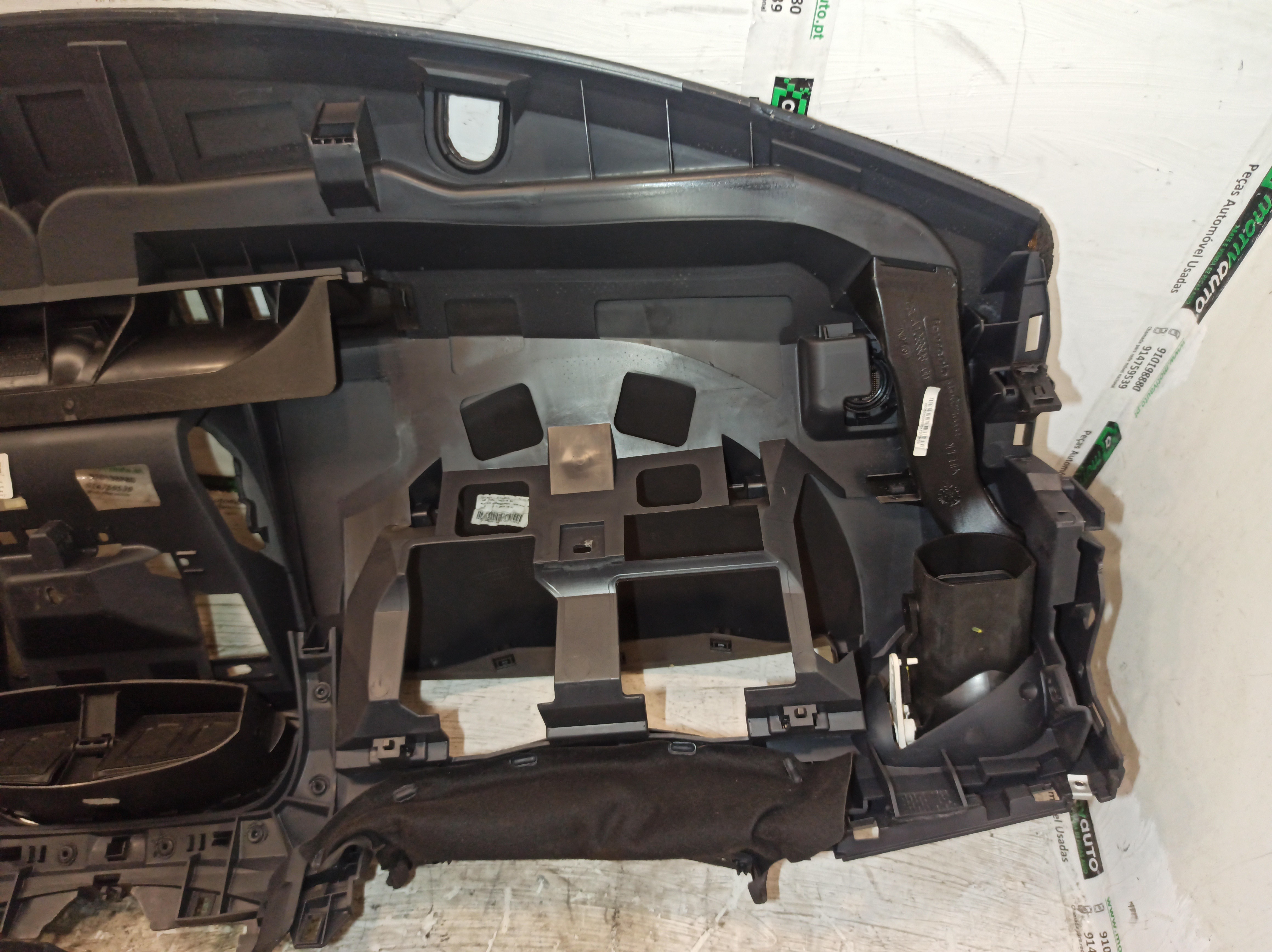 Kit de tablier, airbags e Centralina RENAULT CLIO III Caixa (SB_, SR_) | 05 -  Imagem-12