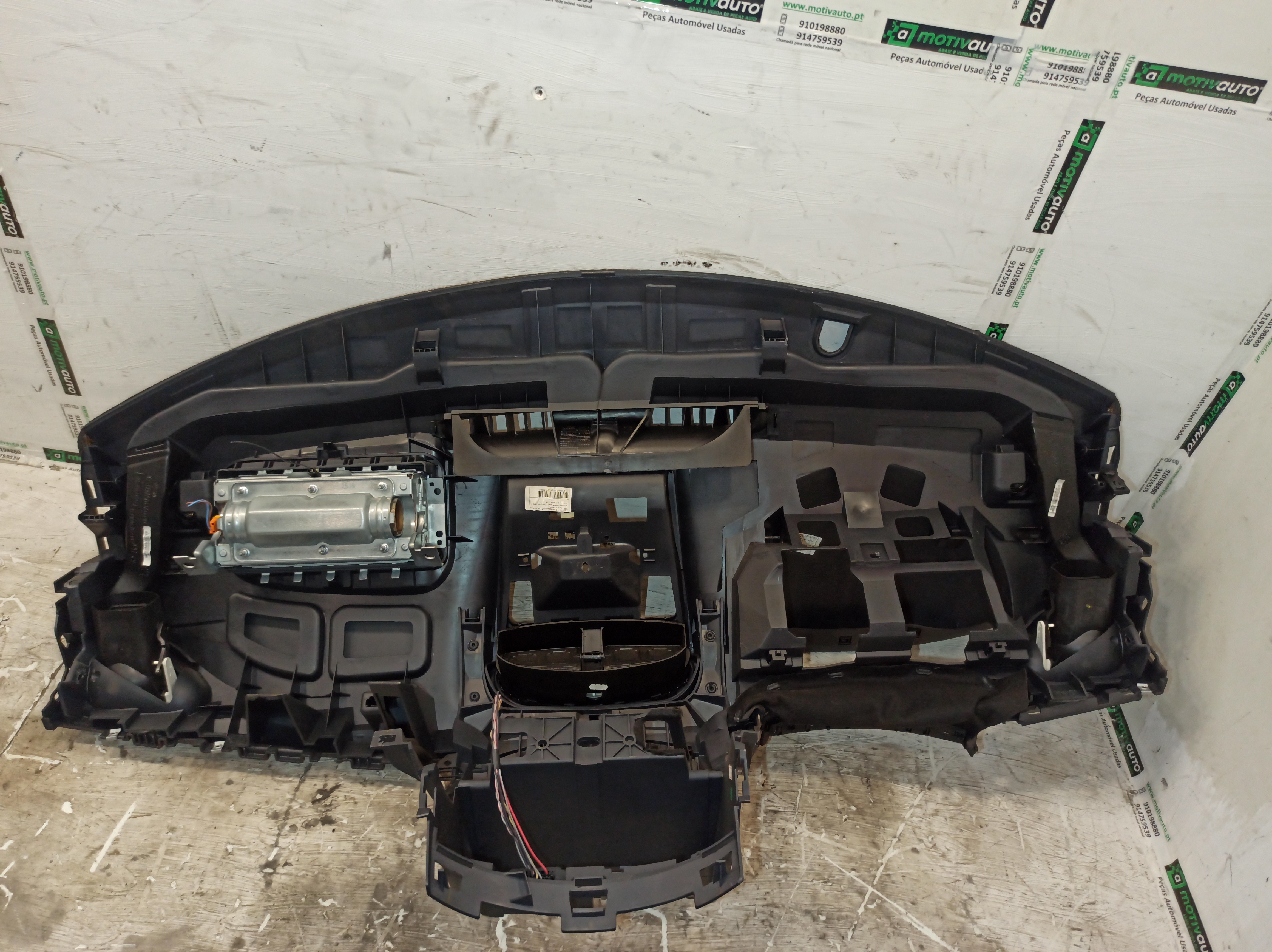 Kit de tablier, airbags e Centralina RENAULT CLIO III Caixa (SB_, SR_) | 05 -  Imagem-14