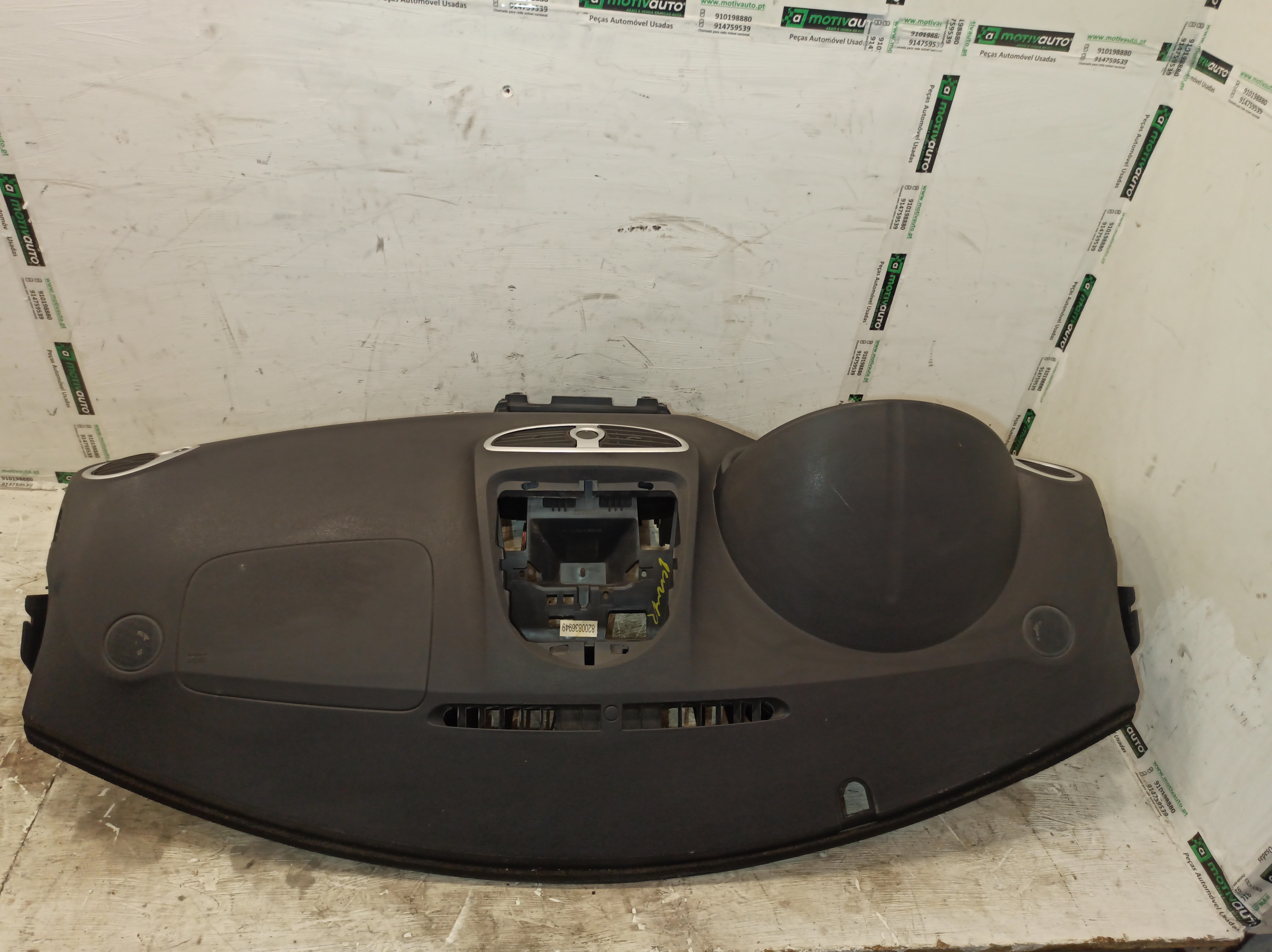 Kit de tablier, airbags e Centralina RENAULT CLIO III Caixa (SB_, SR_) | 05 -  Imagem-15
