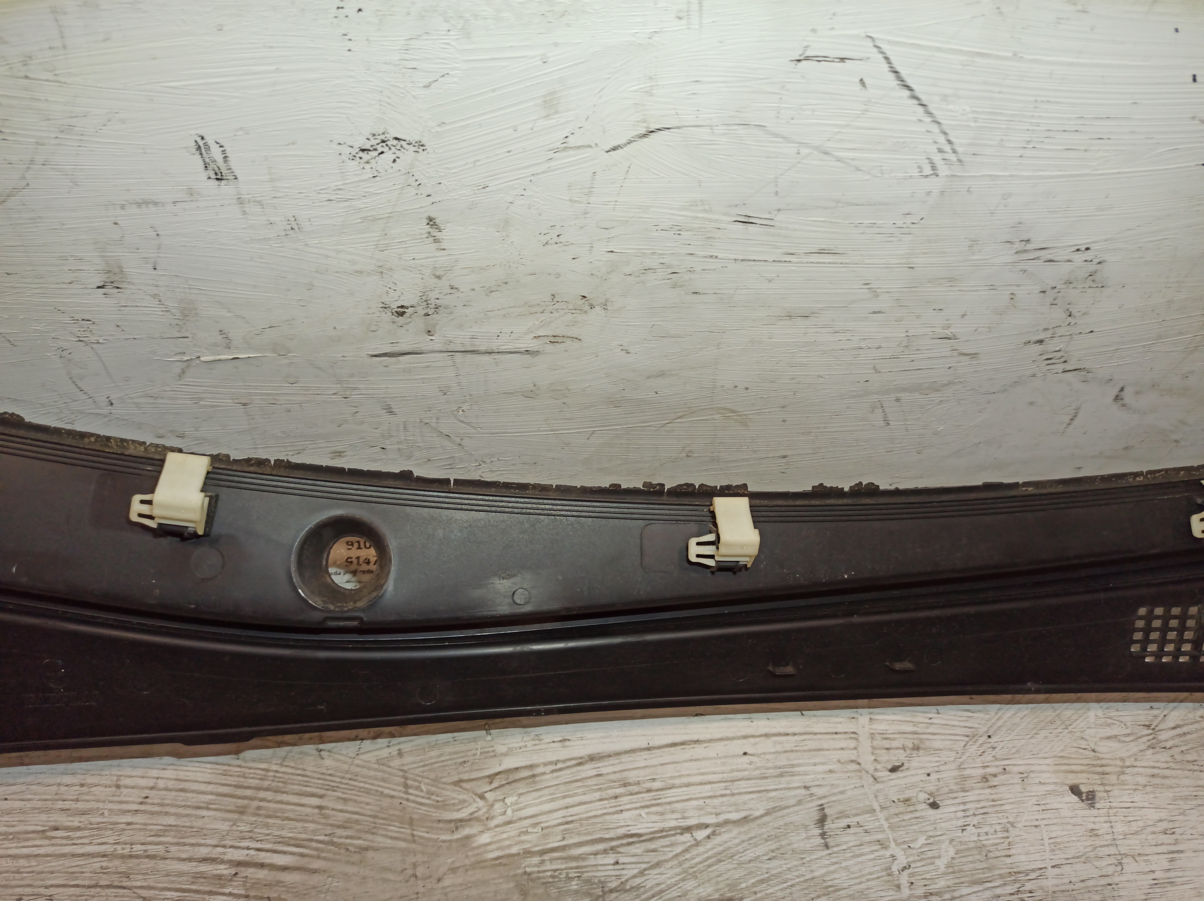 Grelha de torpedo RENAULT CLIO III Caixa (SB_, SR_) | 05 -  Imagem-3