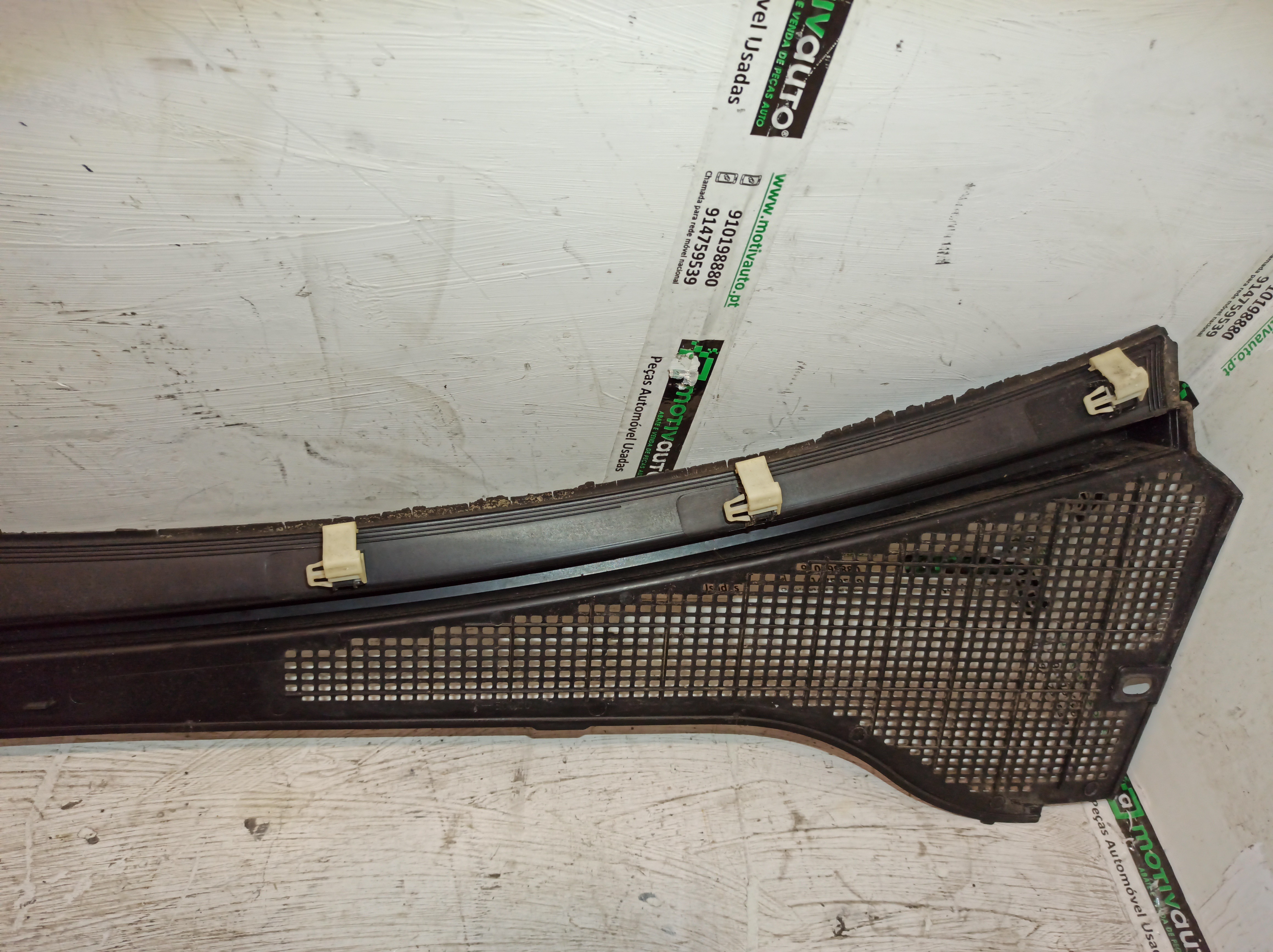 Grelha de torpedo RENAULT CLIO III Caixa (SB_, SR_) | 05 -  Imagem-4