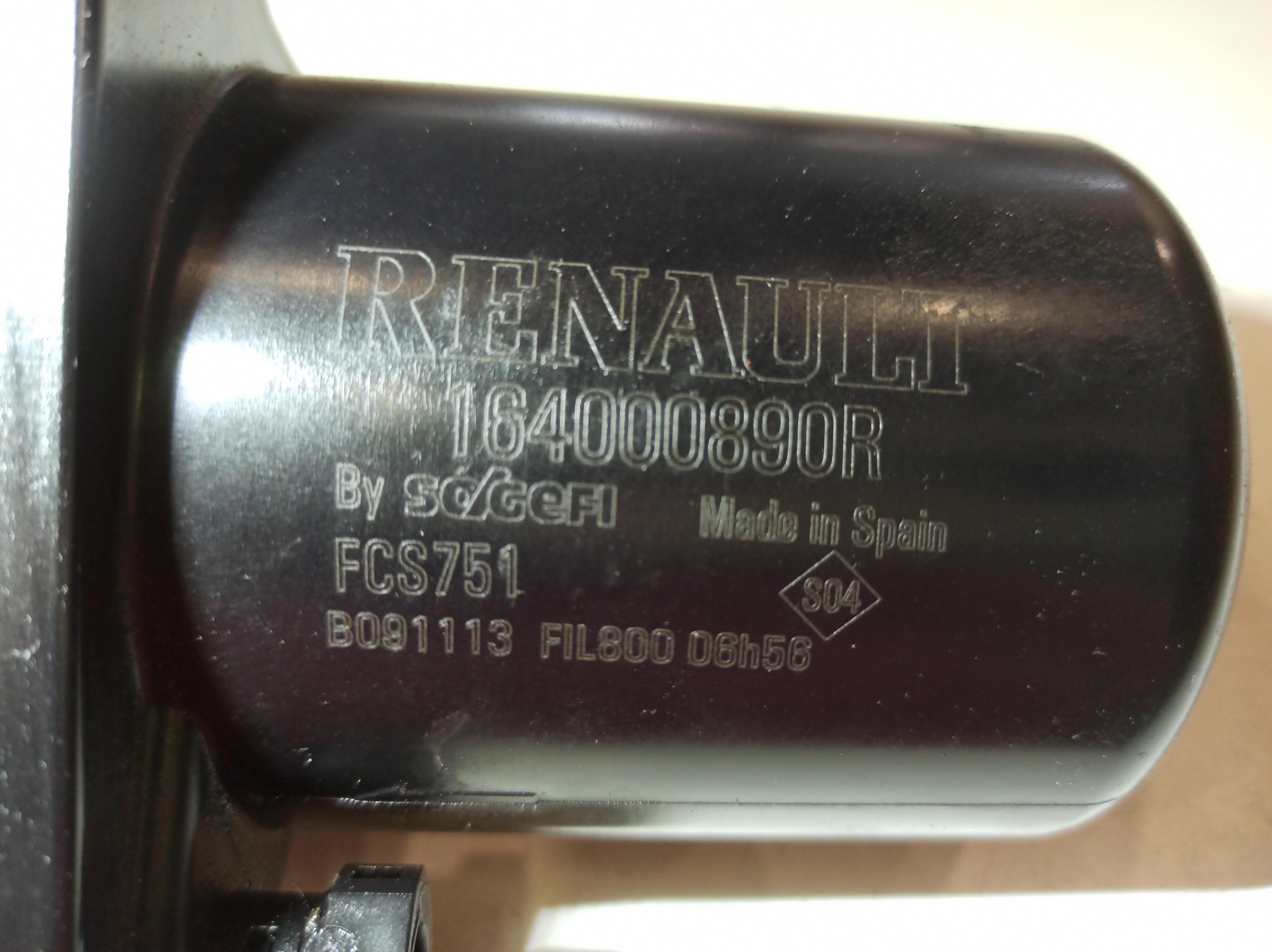 Filtro de combustivel RENAULT CLIO III Caixa (SB_, SR_) | 05 - 