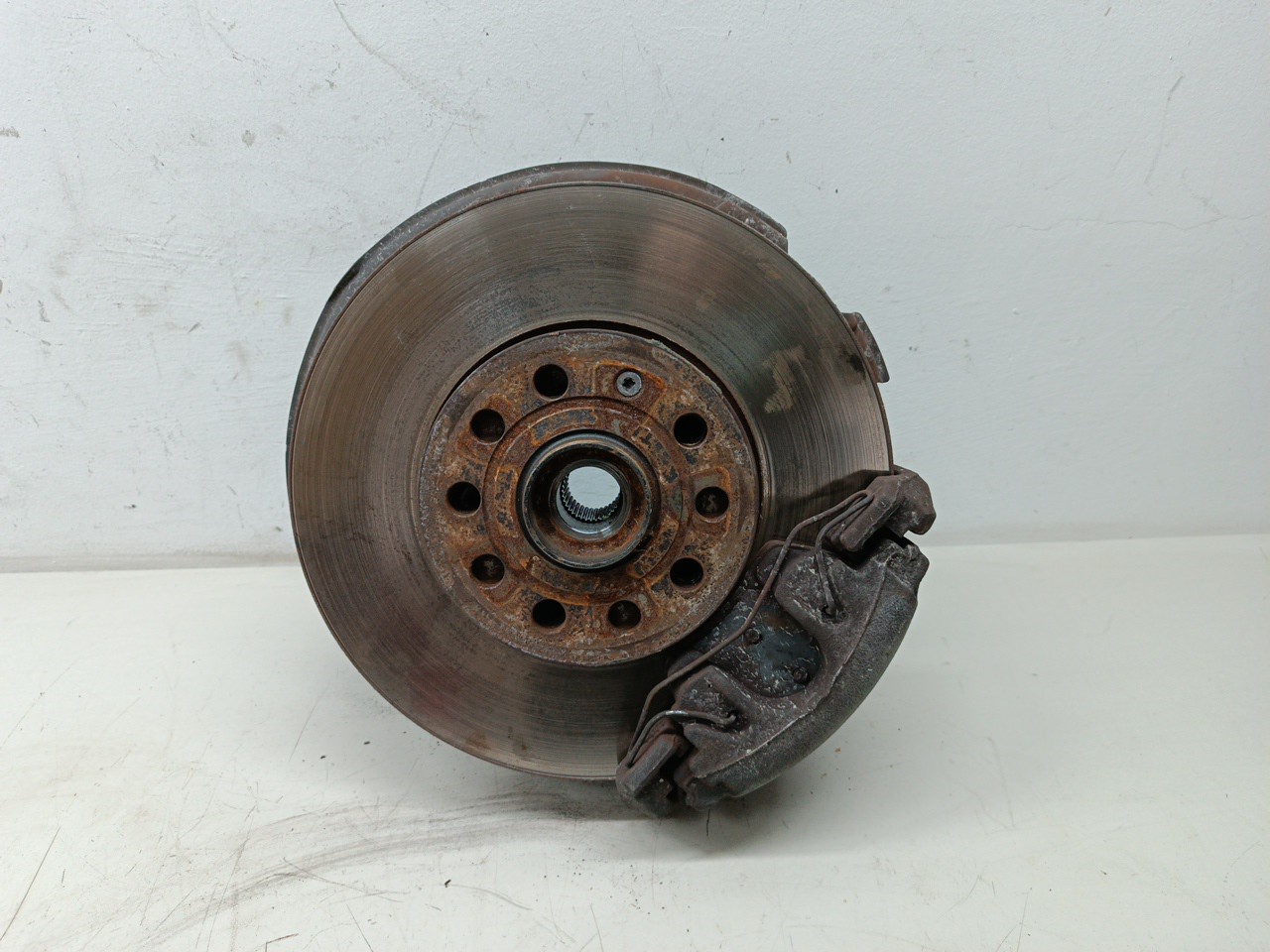 Manga de eixo frente esquerda SEAT LEON (1P1) | 05 - 13 Imagem-2