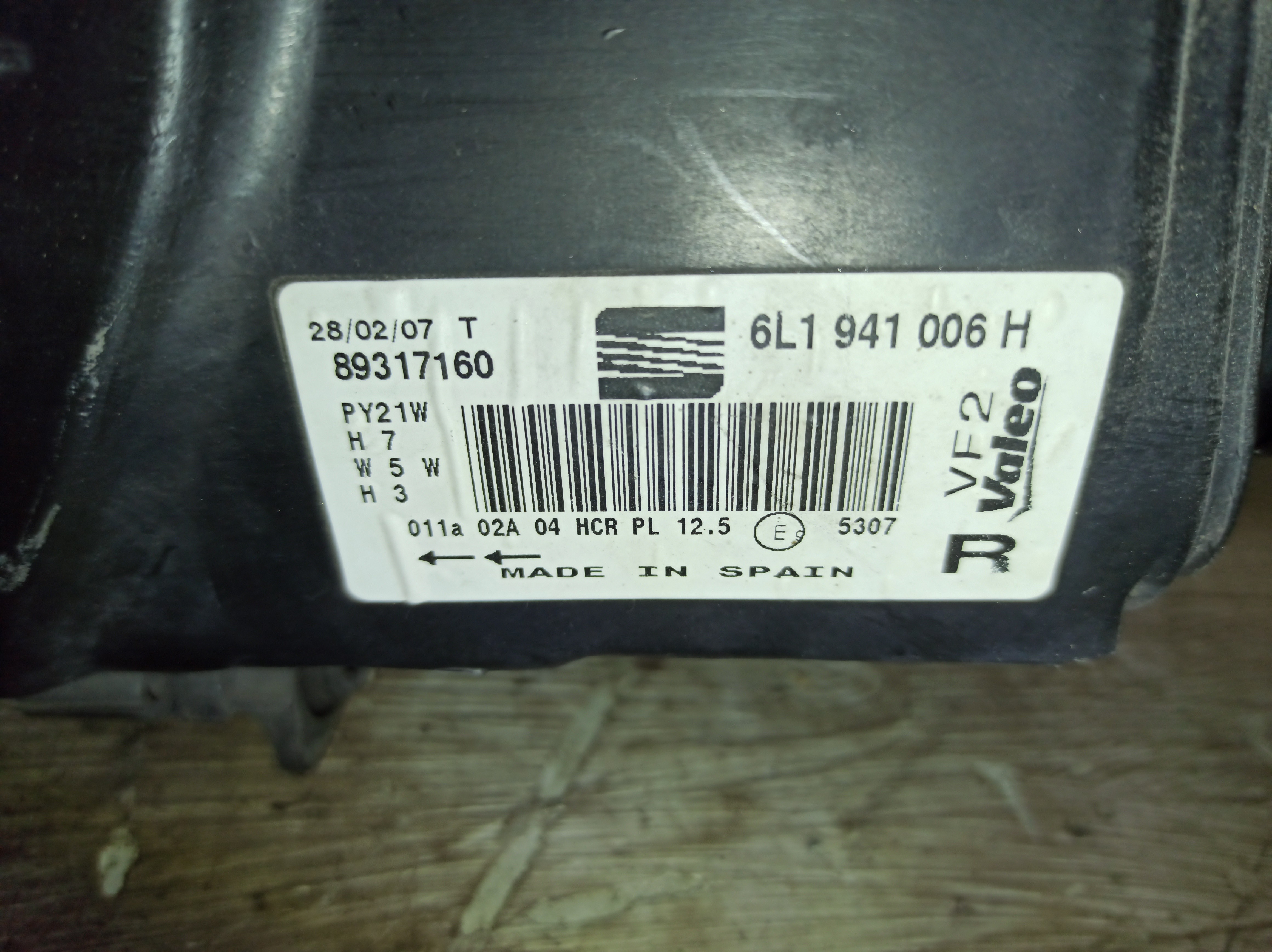 Faro Dcho SEAT IBIZA III (6L1) | 02 - 09 Imagem-3