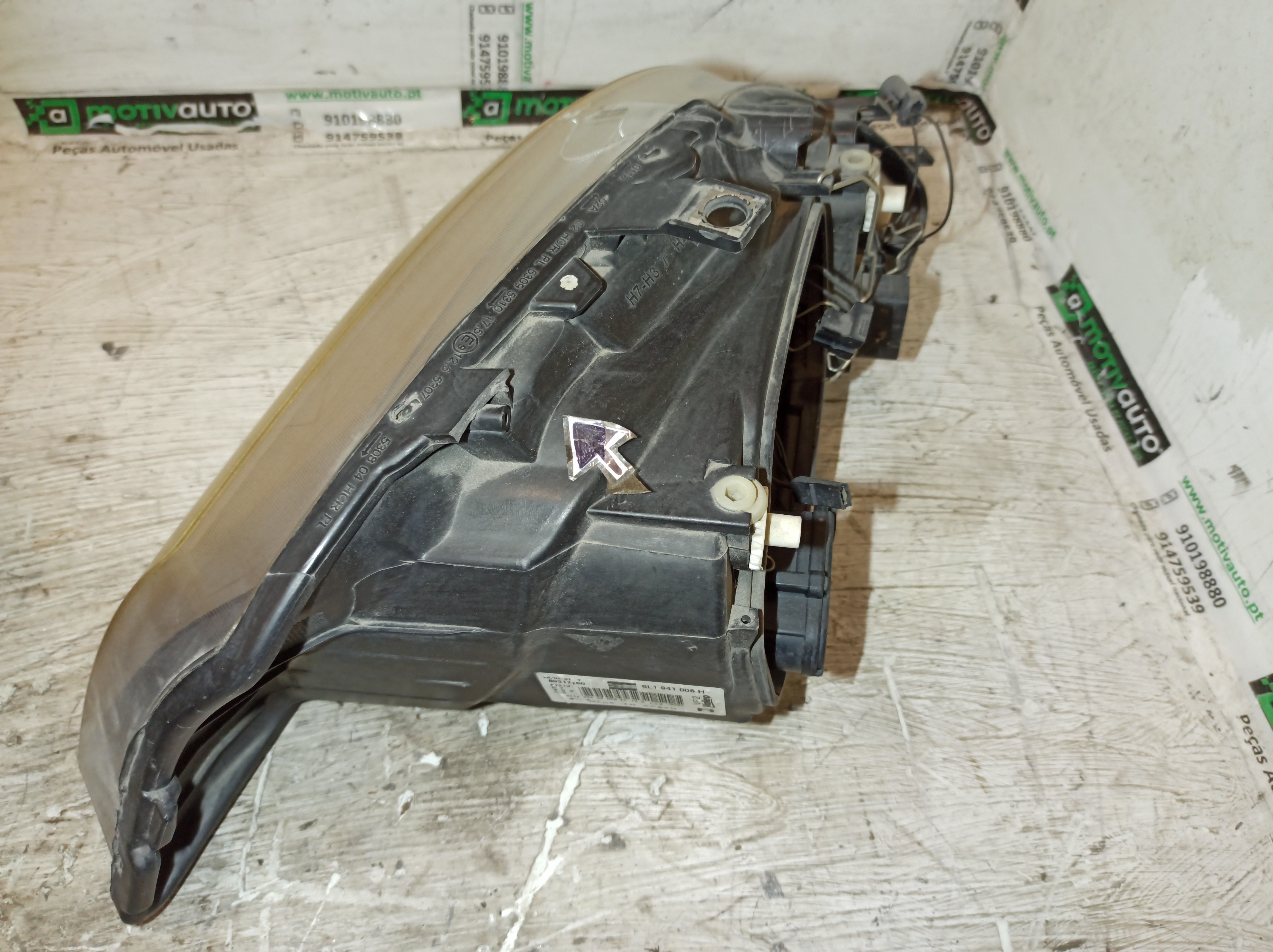 Faro Dcho SEAT IBIZA III (6L1) | 02 - 09 Imagem-4