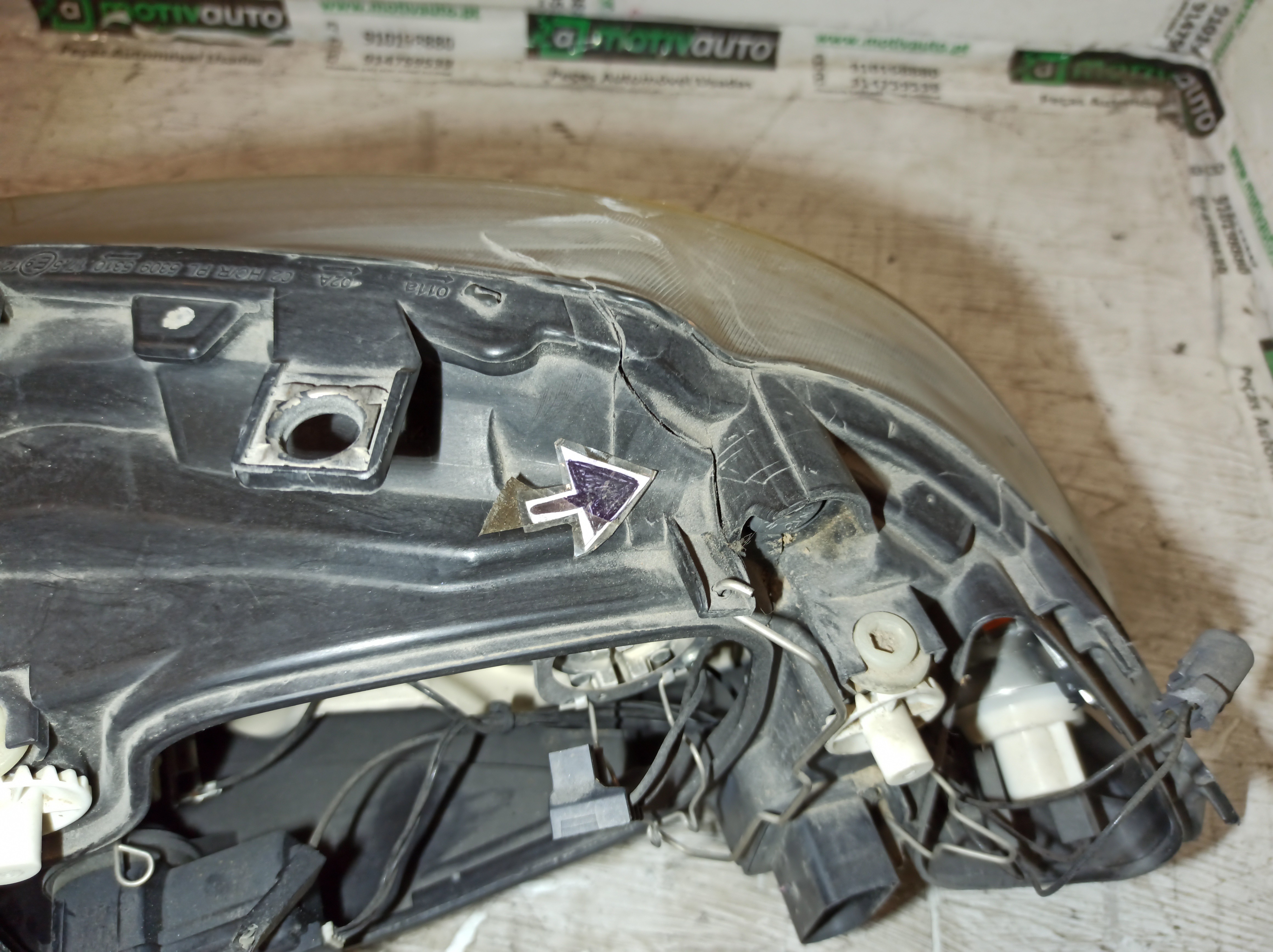 Faro Dcho SEAT IBIZA III (6L1) | 02 - 09 Imagem-5