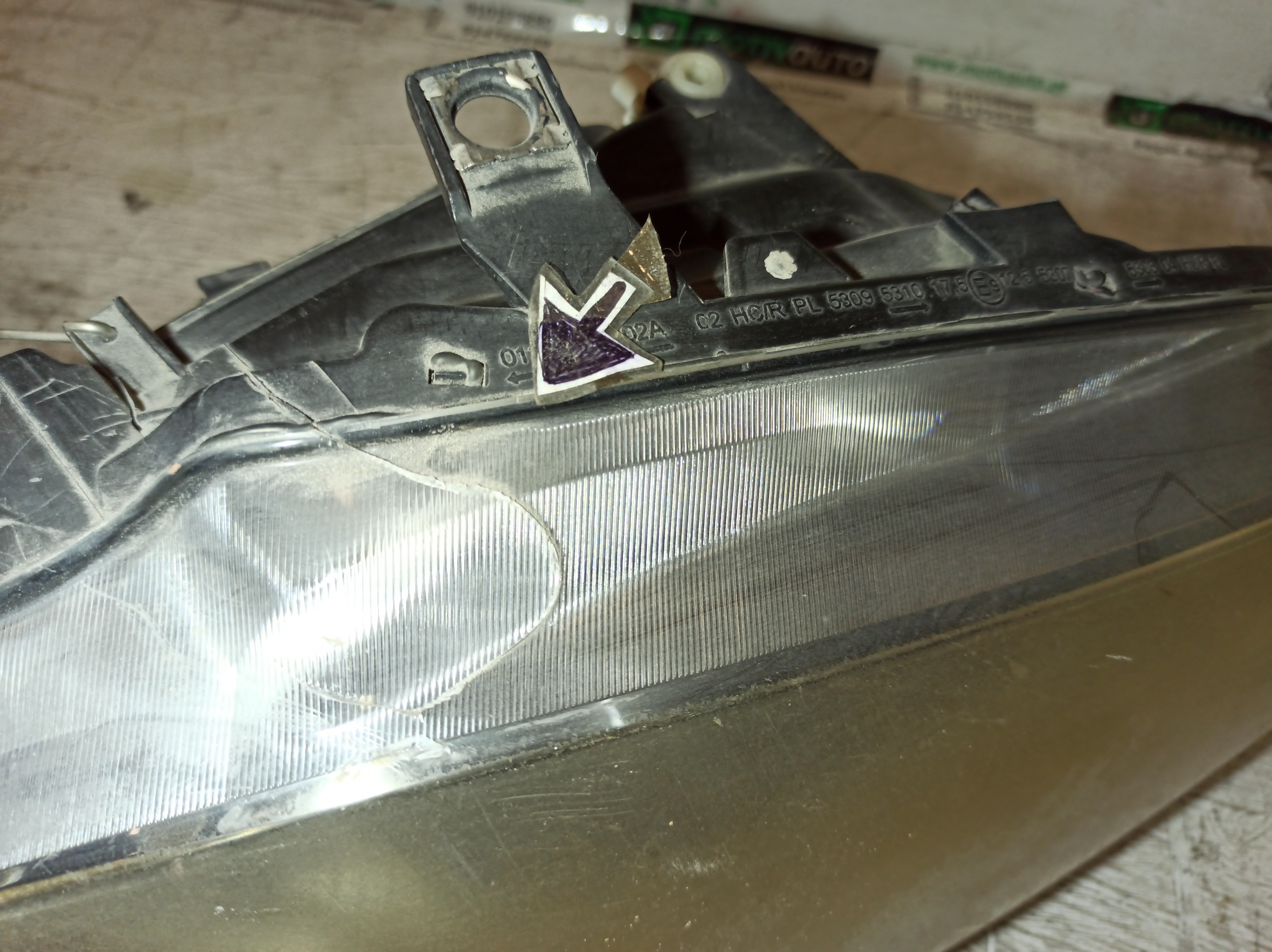 Faro Dcho SEAT IBIZA III (6L1) | 02 - 09 Imagem-6