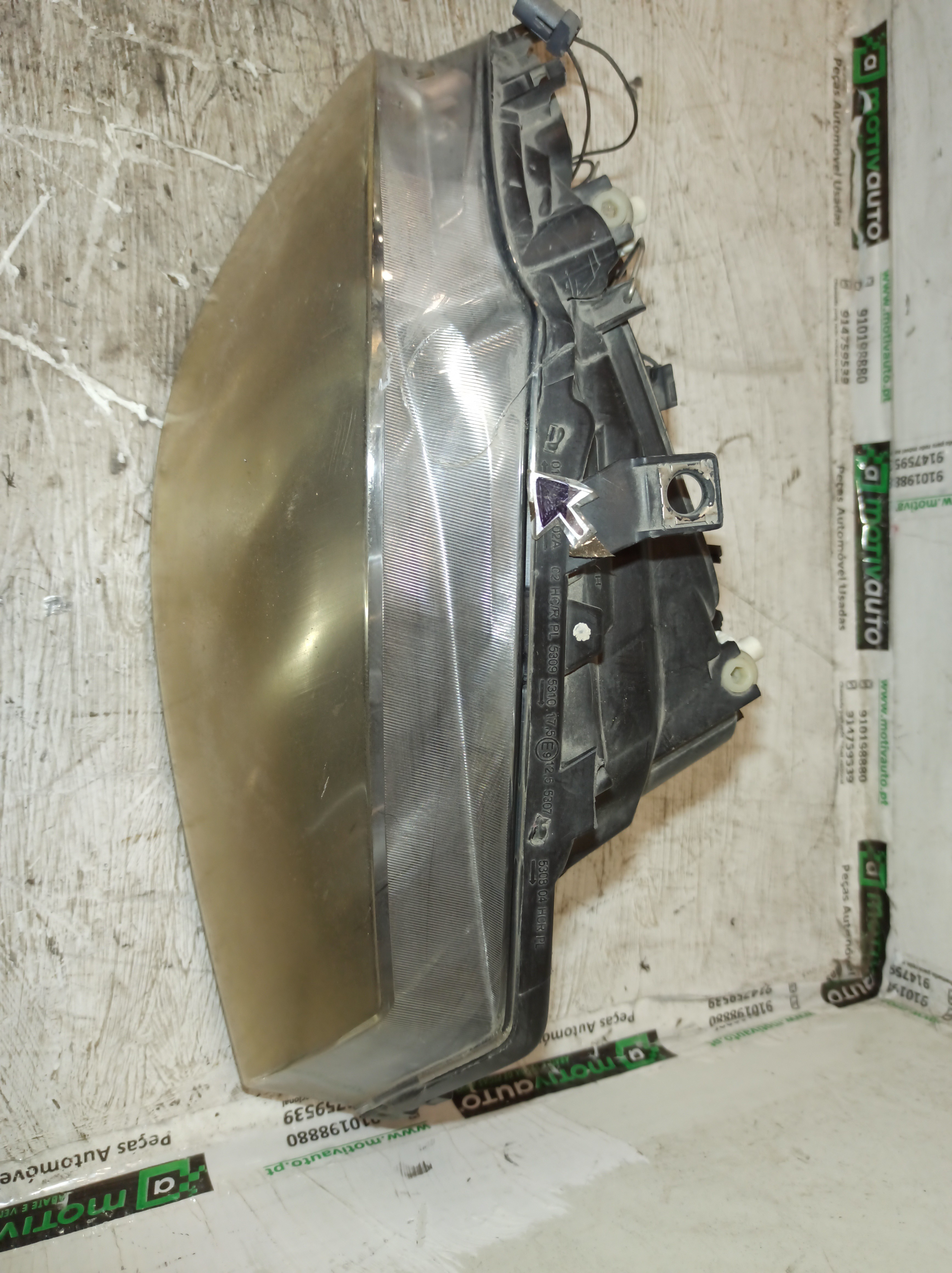 Faro Dcho SEAT IBIZA III (6L1) | 02 - 09 Imagem-7