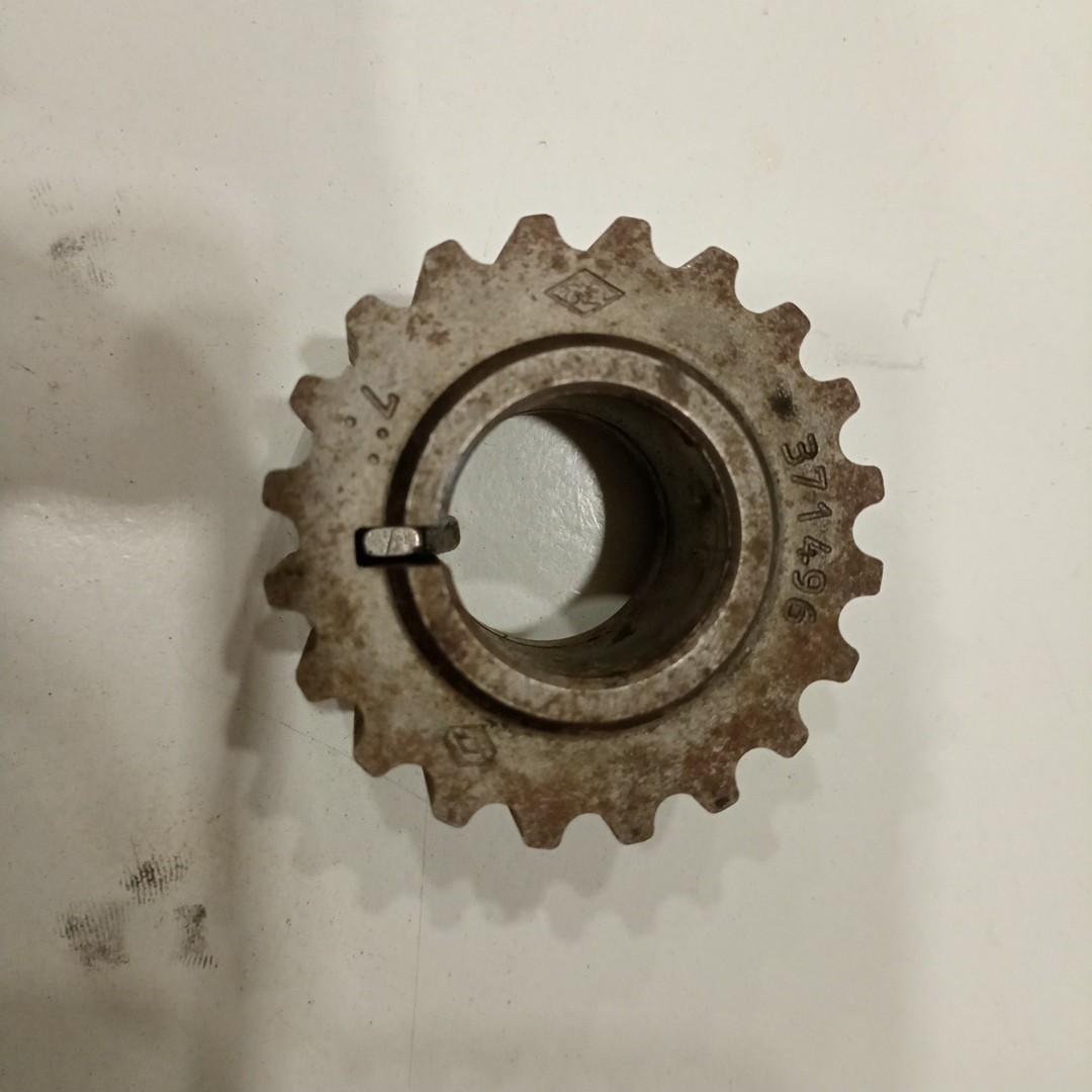Polia de árvore de cames RENAULT MEGANE II (BM0/1_, CM0/1_) | 01 - 12 Imagem-1