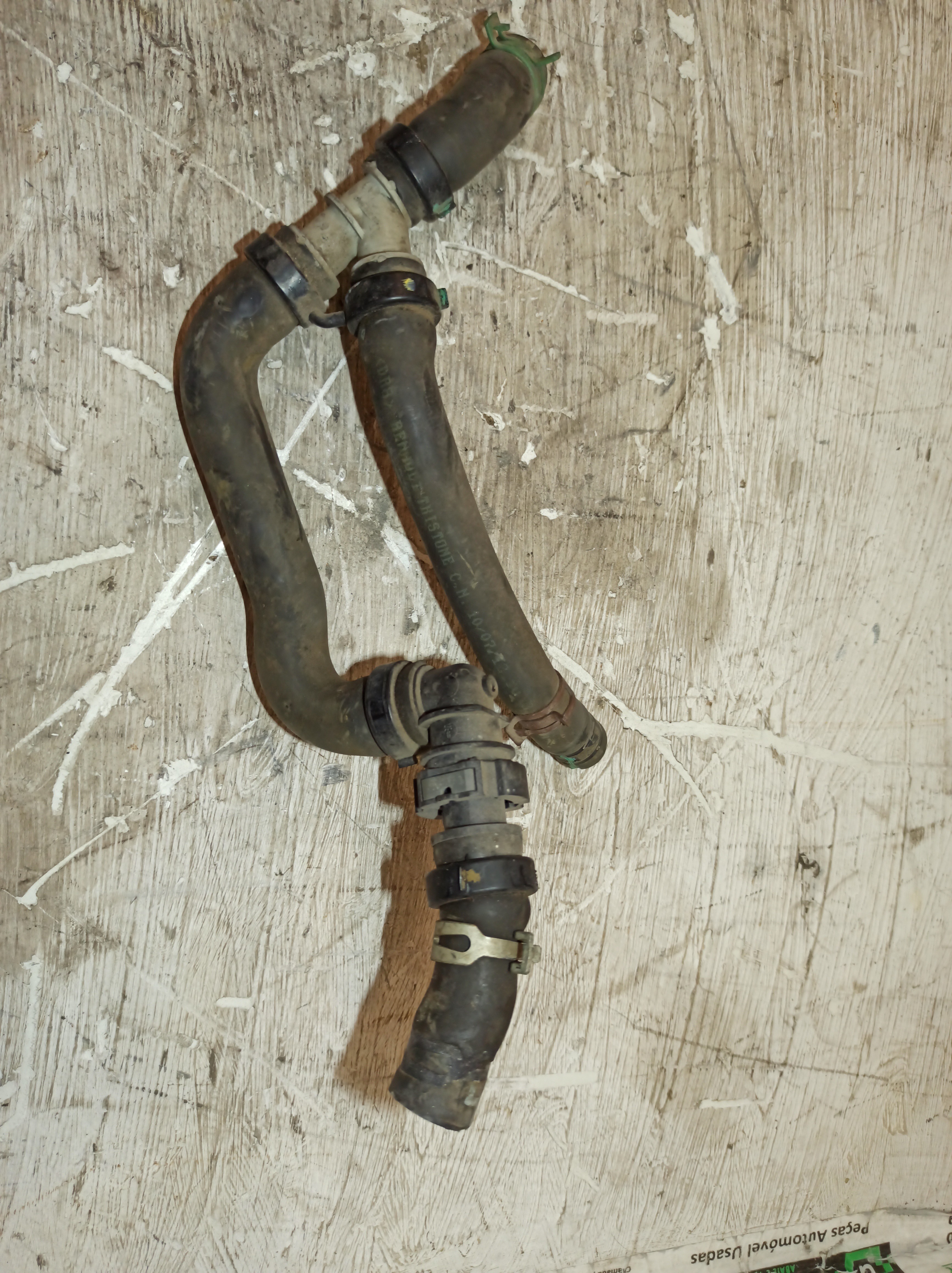 Tubo de Água RENAULT CLIO III (BR0/1, CR0/1) | 05 -  Imagem-4