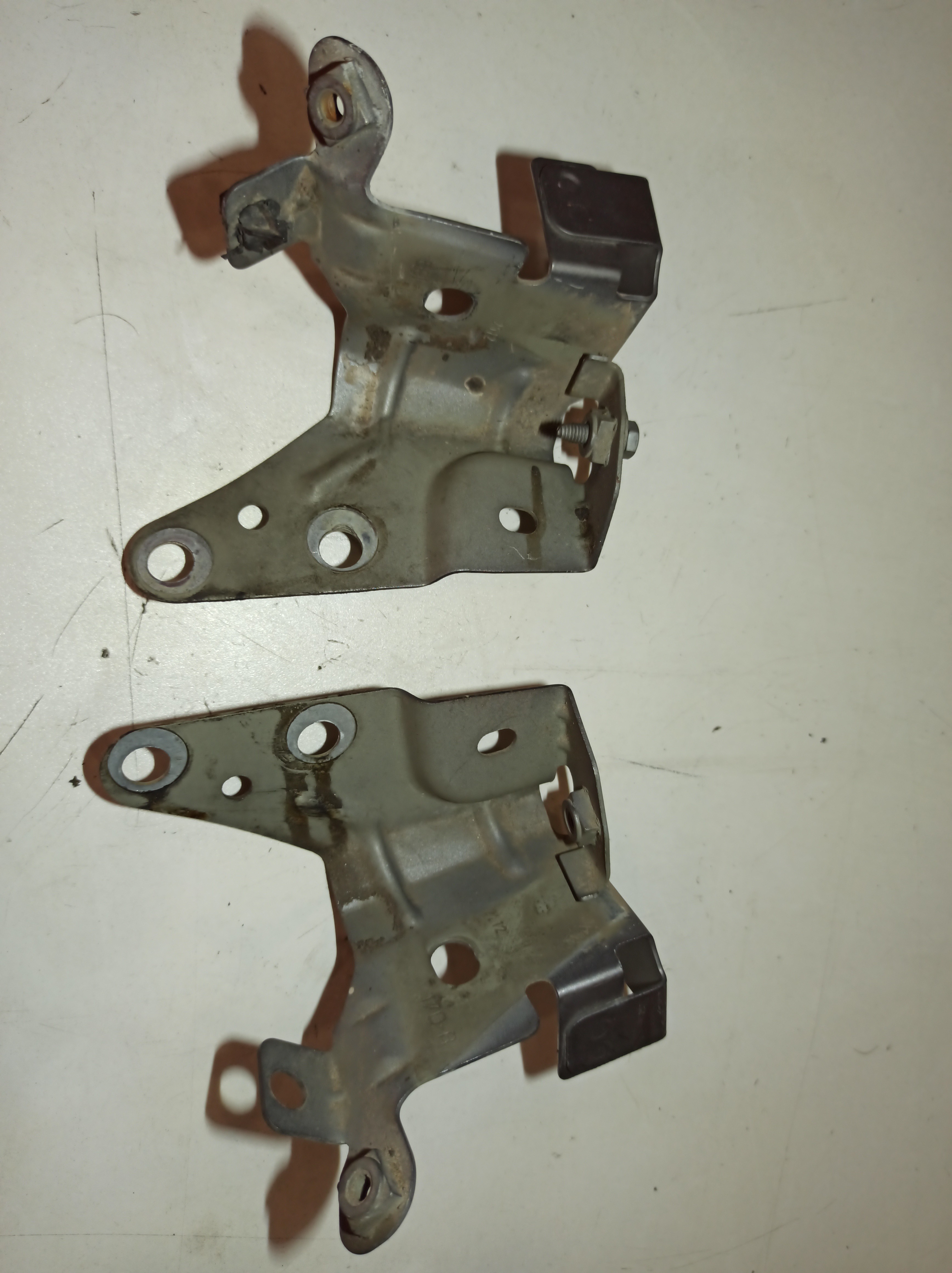 Suporte de montagem guarda lamas RENAULT CLIO III Caixa (SB_, SR_) | 05 -  Imagem-1