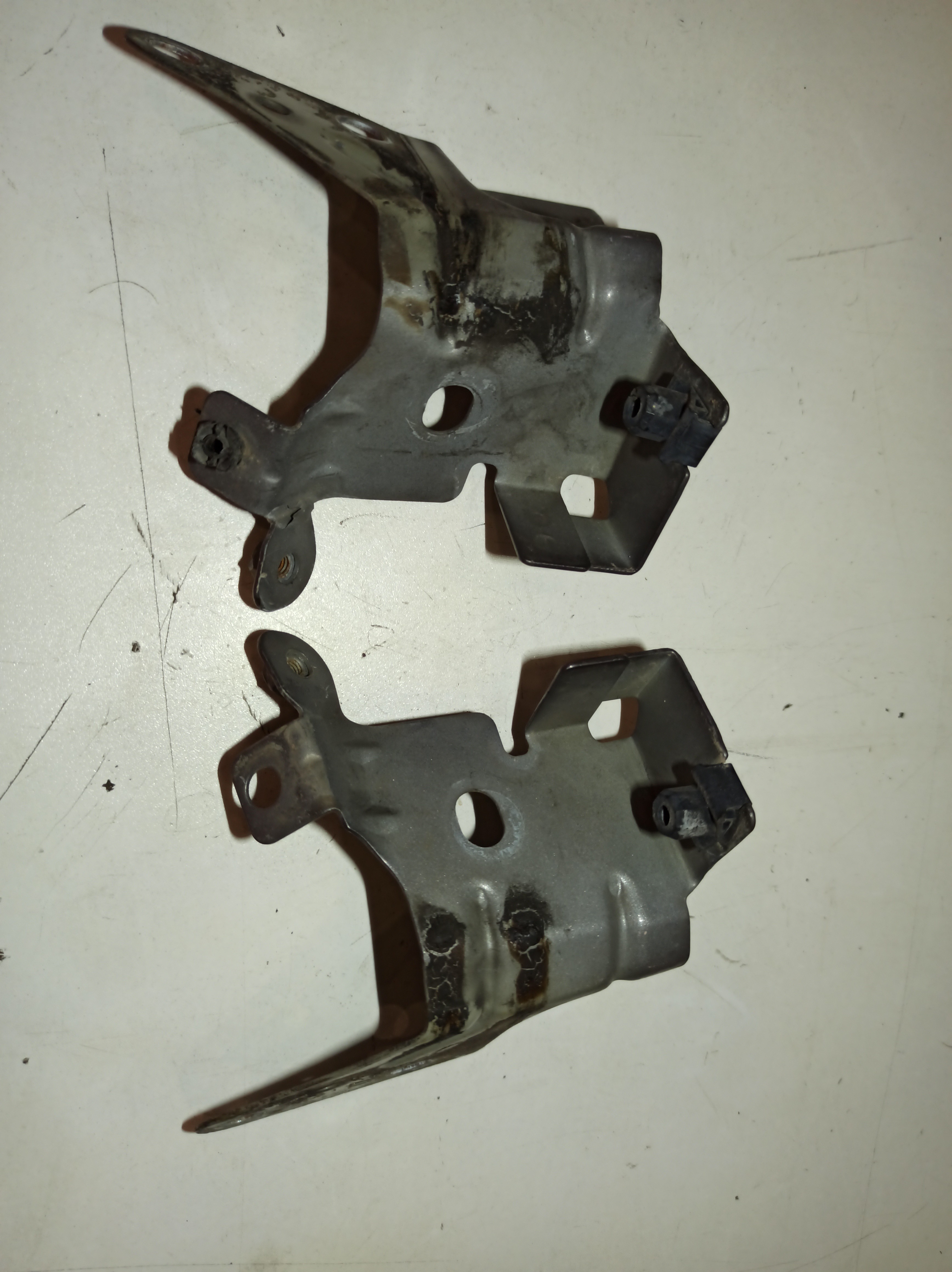 Suporte de montagem guarda lamas RENAULT CLIO III Caixa (SB_, SR_) | 05 -  Imagem-2