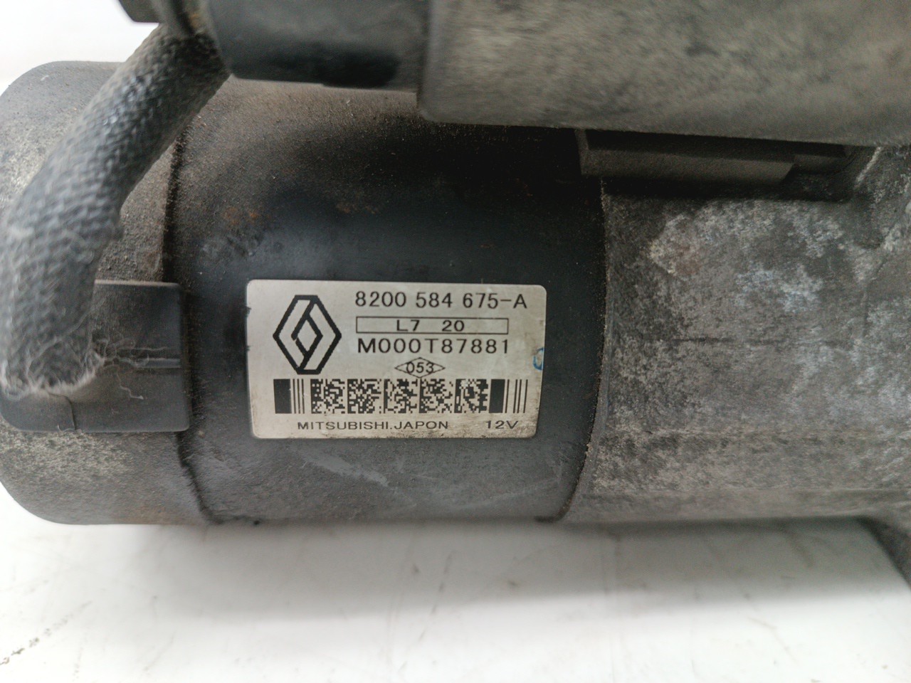 Motor de Arranque RENAULT CLIO III (BR0/1, CR0/1) | 05 -  Imagem-1