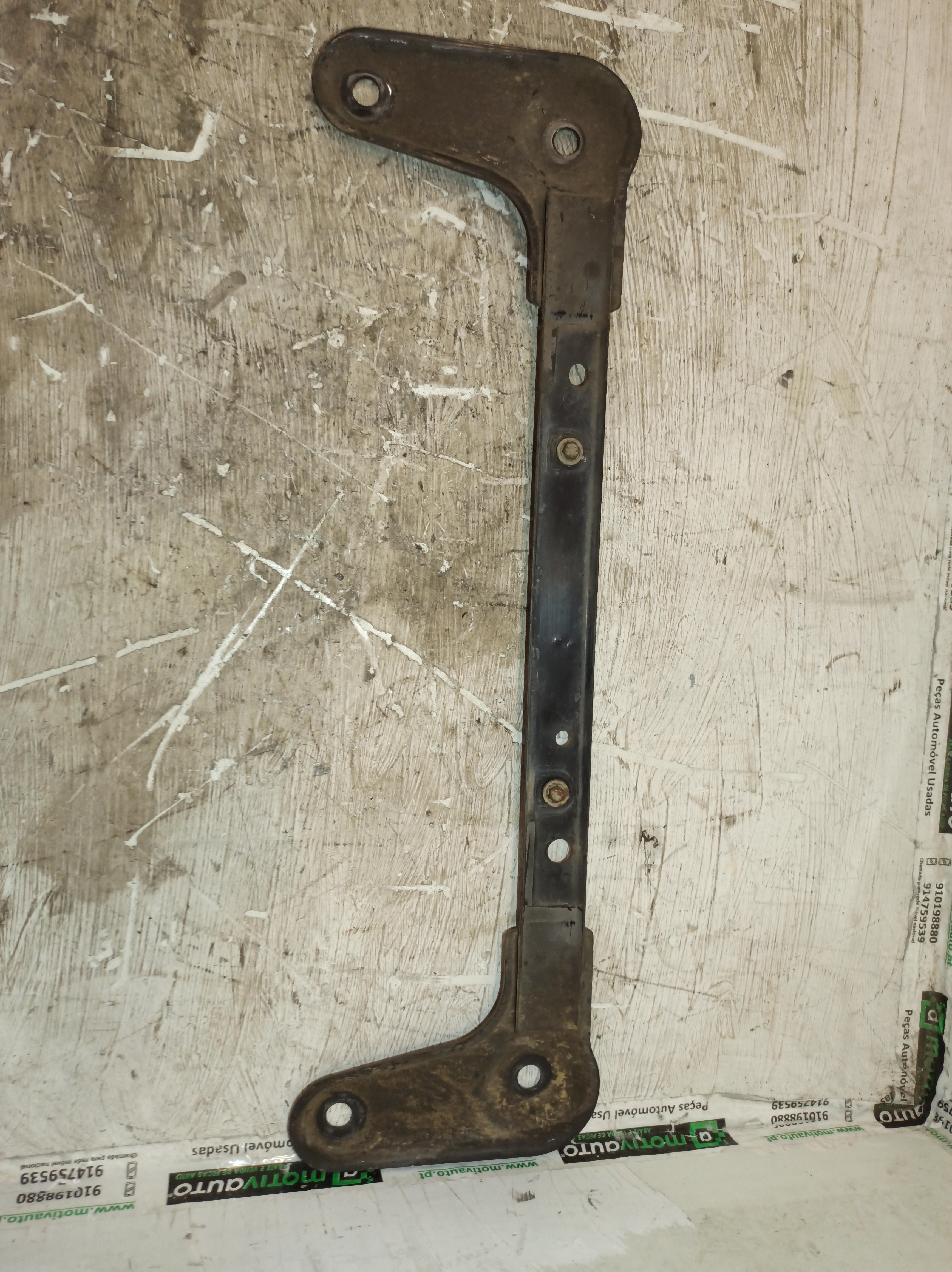 Suporte de radiador RENAULT CLIO III Caixa (SB_, SR_) | 05 -  Imagem-2