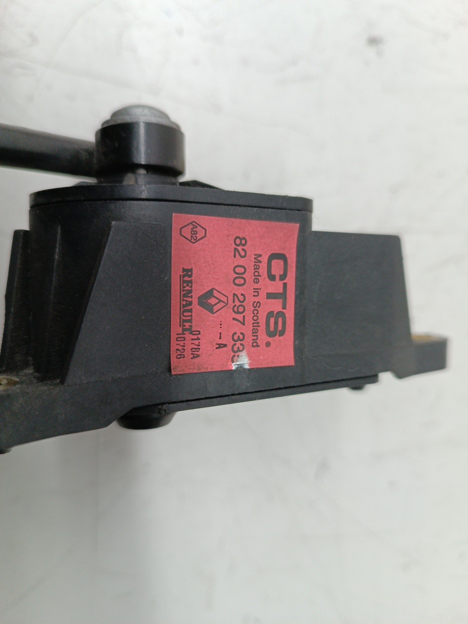 Pedal acelerador RENAULT CLIO III (BR0/1, CR0/1) | 05 -  Imagem-2