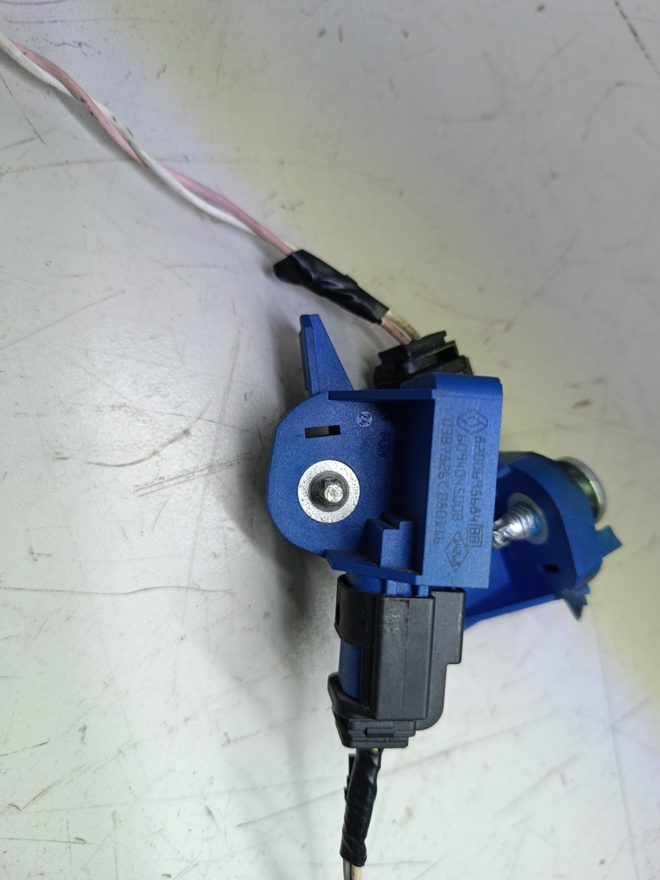 Sensores de airbag de portas frente RENAULT CLIO III (BR0/1, CR0/1) | 05 -  Imagem-2