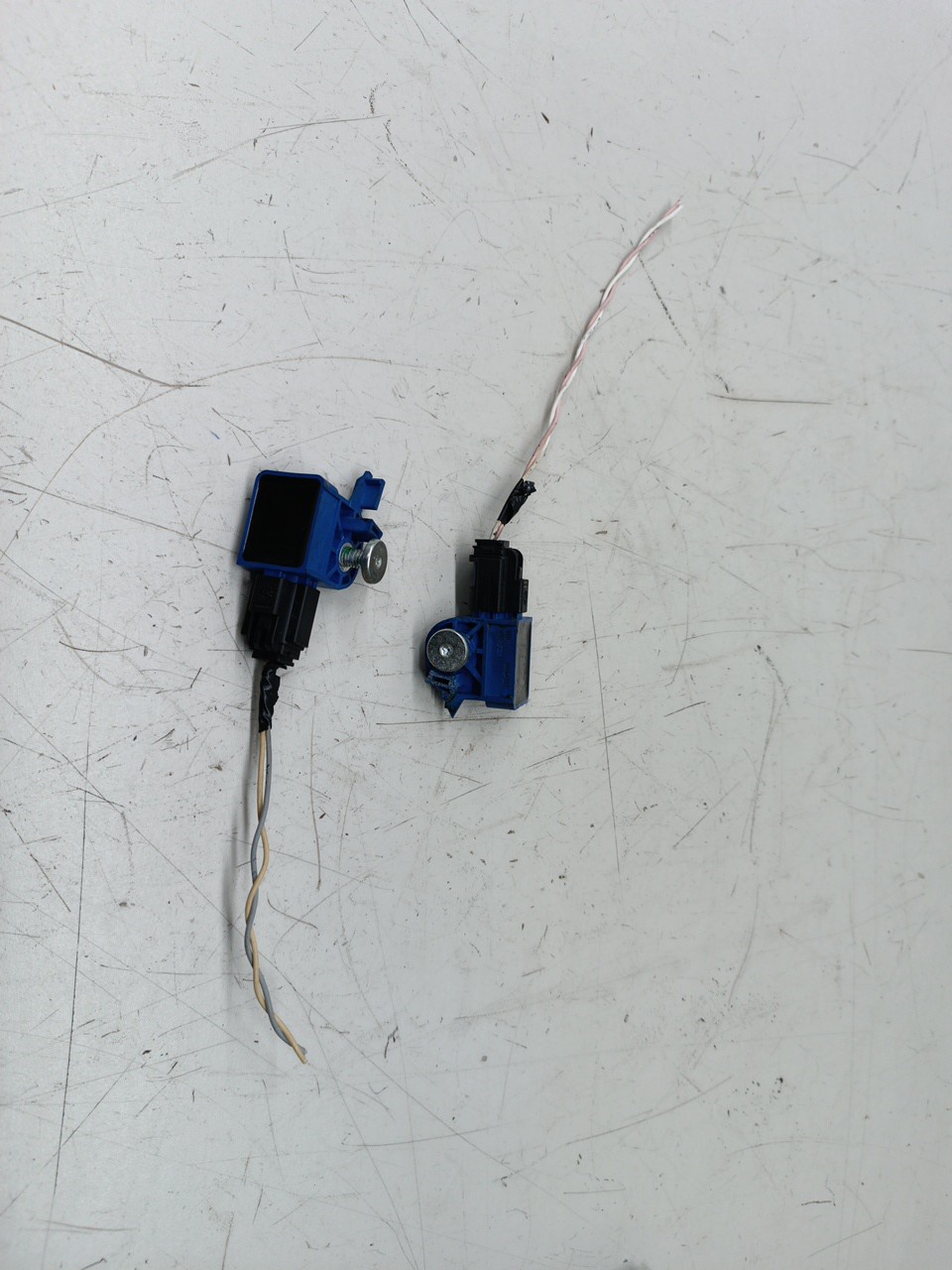 Sensores de airbag de portas frente RENAULT CLIO III (BR0/1, CR0/1) | 05 -  Imagem-3